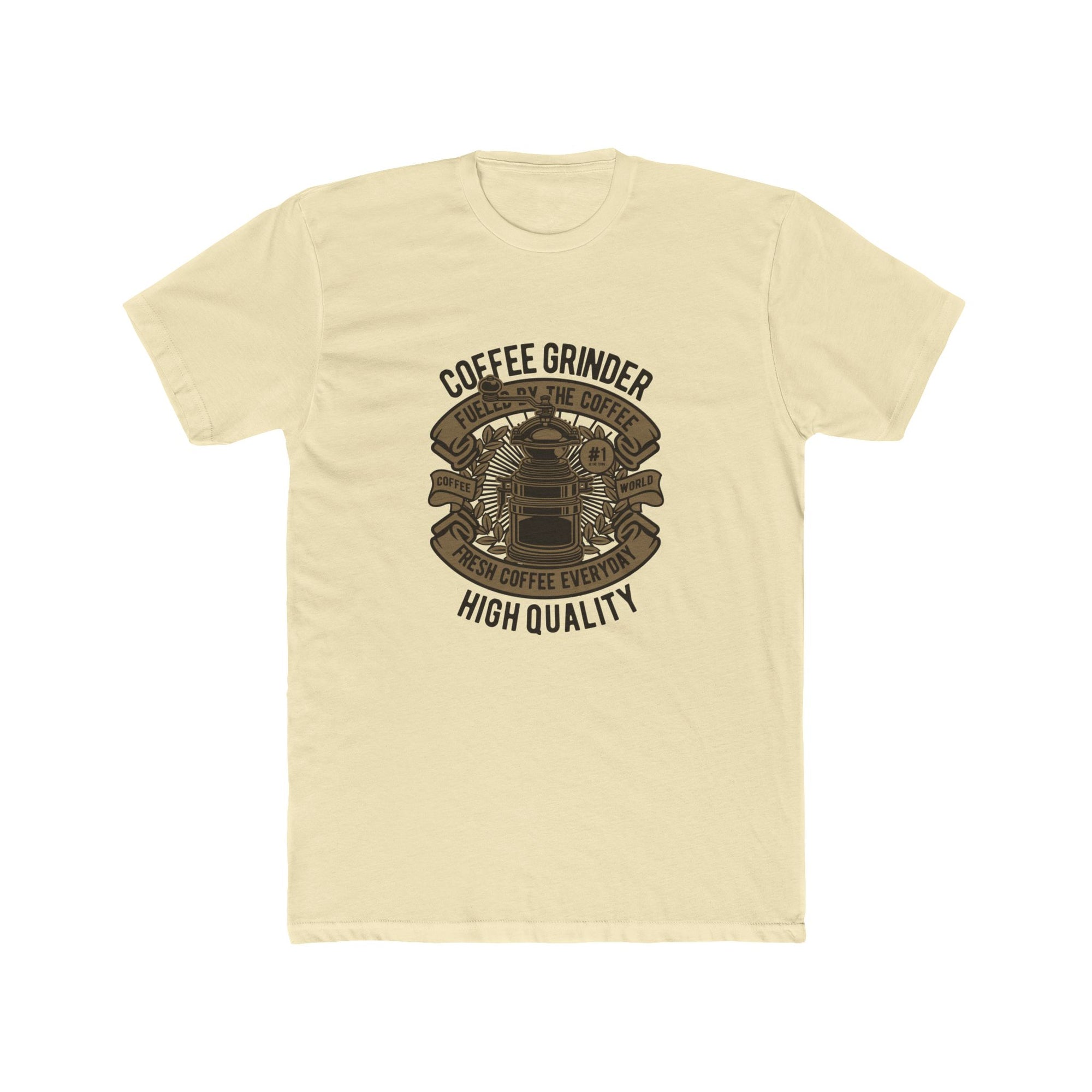 Vintage Coffee Grinder Graphic Tee, Unisex Cotton Tee, Perfect Gift for Coffee Lovers, Retro Style T-Shirt, Ideal for Birthdays and [...]