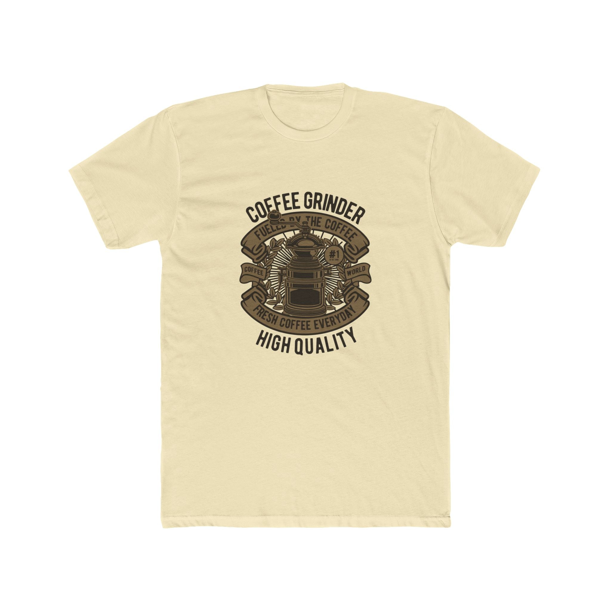 Vintage Coffee Grinder Graphic Tee, Unisex Cotton Tee, Perfect Gift for Coffee Lovers, Retro Style T-Shirt, Ideal for Birthdays and [...]