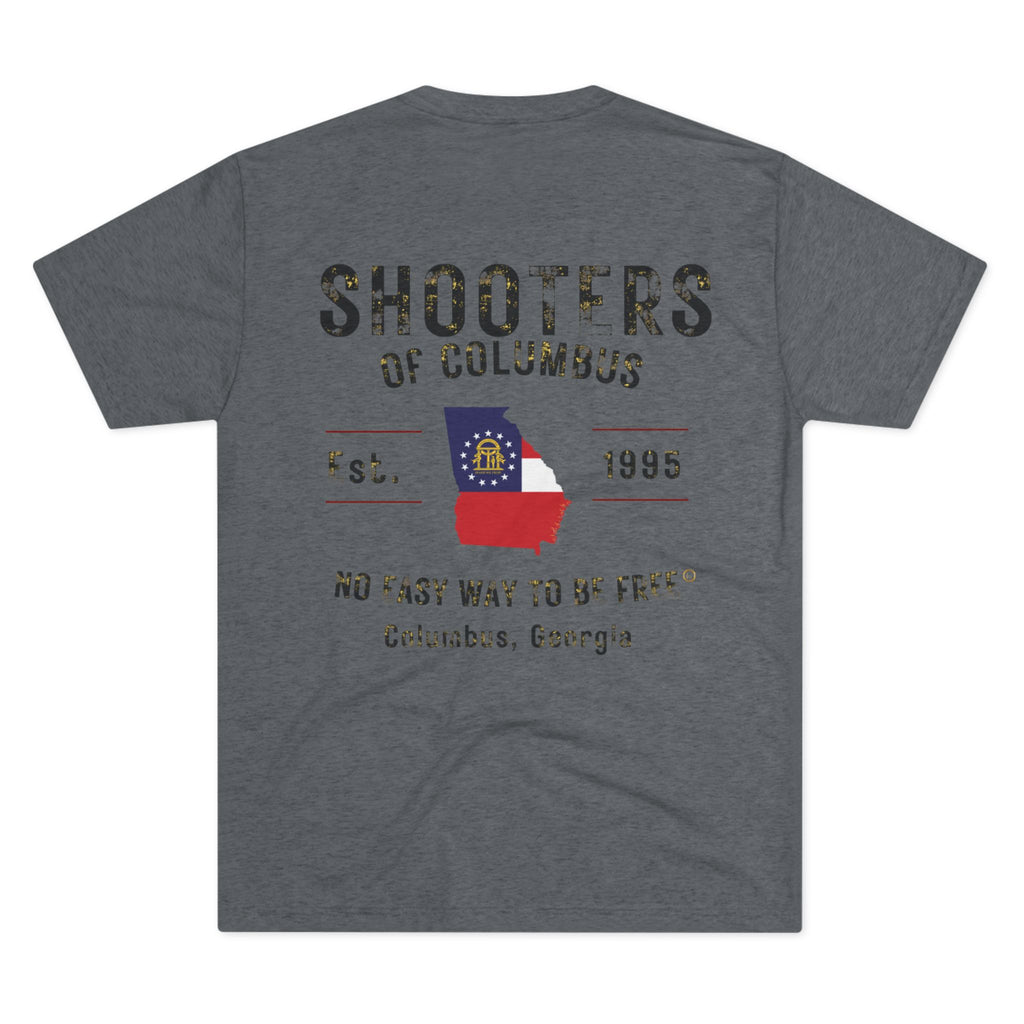 Shooters of Columbus Tri-Blend Tee