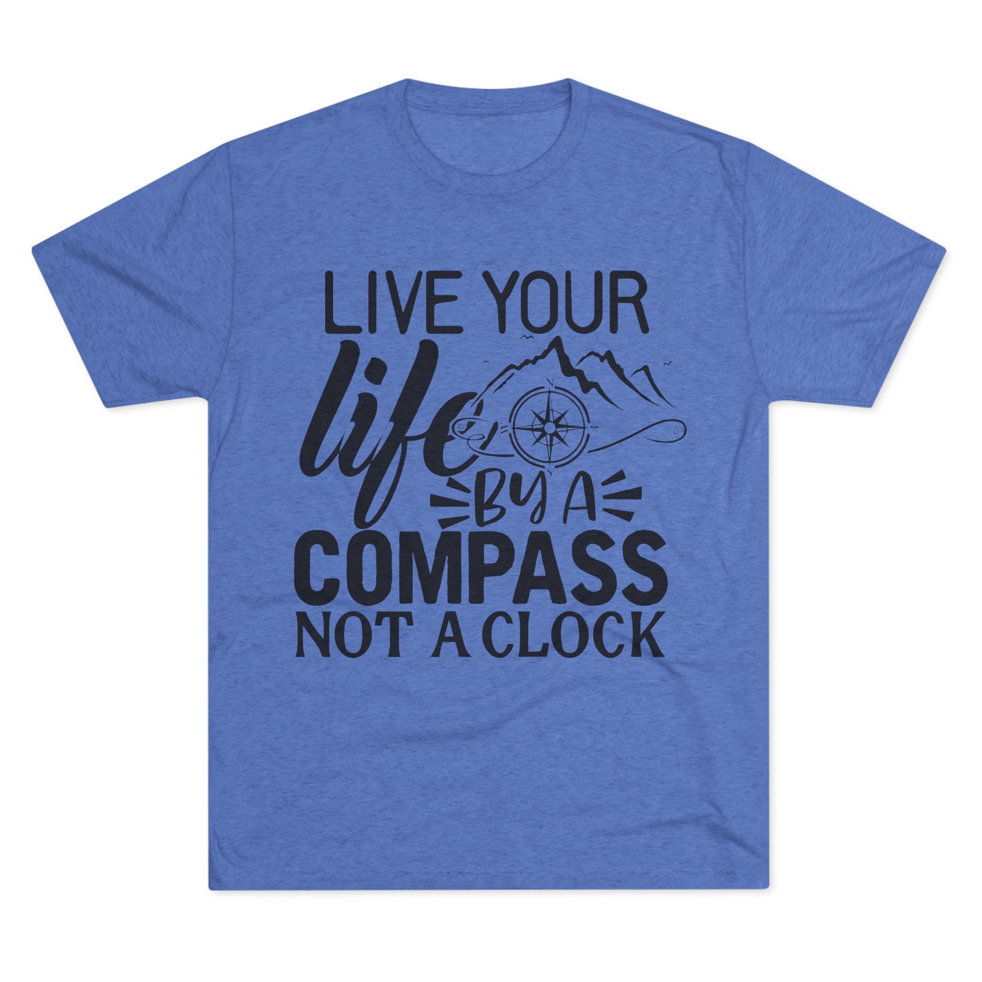 Adventures Await Tri-Blend Tee | Wanderlust Shirt, Travel Gift, Nature Lover Tee, Outdoor Adventure Shirt, Inspirational T-Shirt