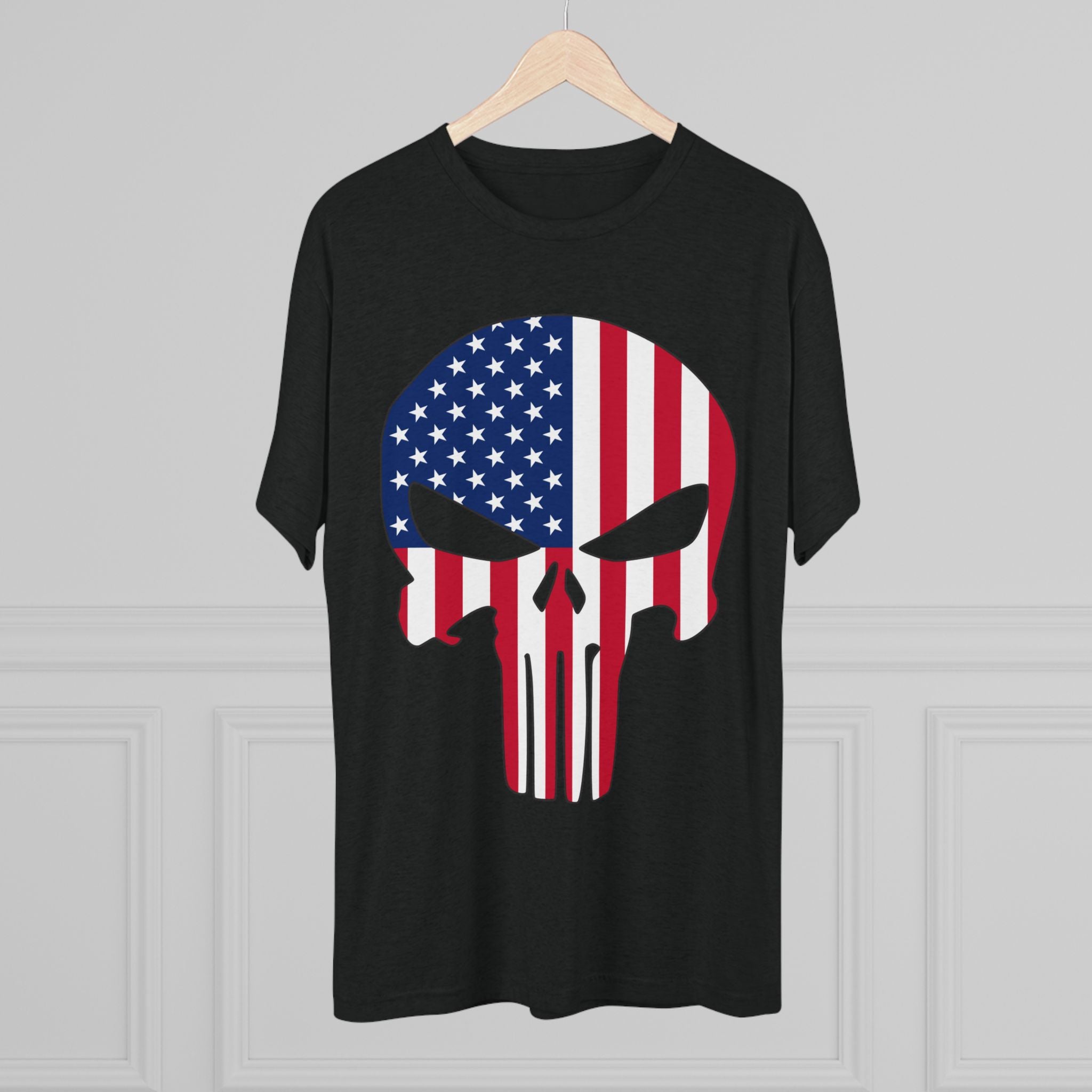 American Flag Punisher Tee