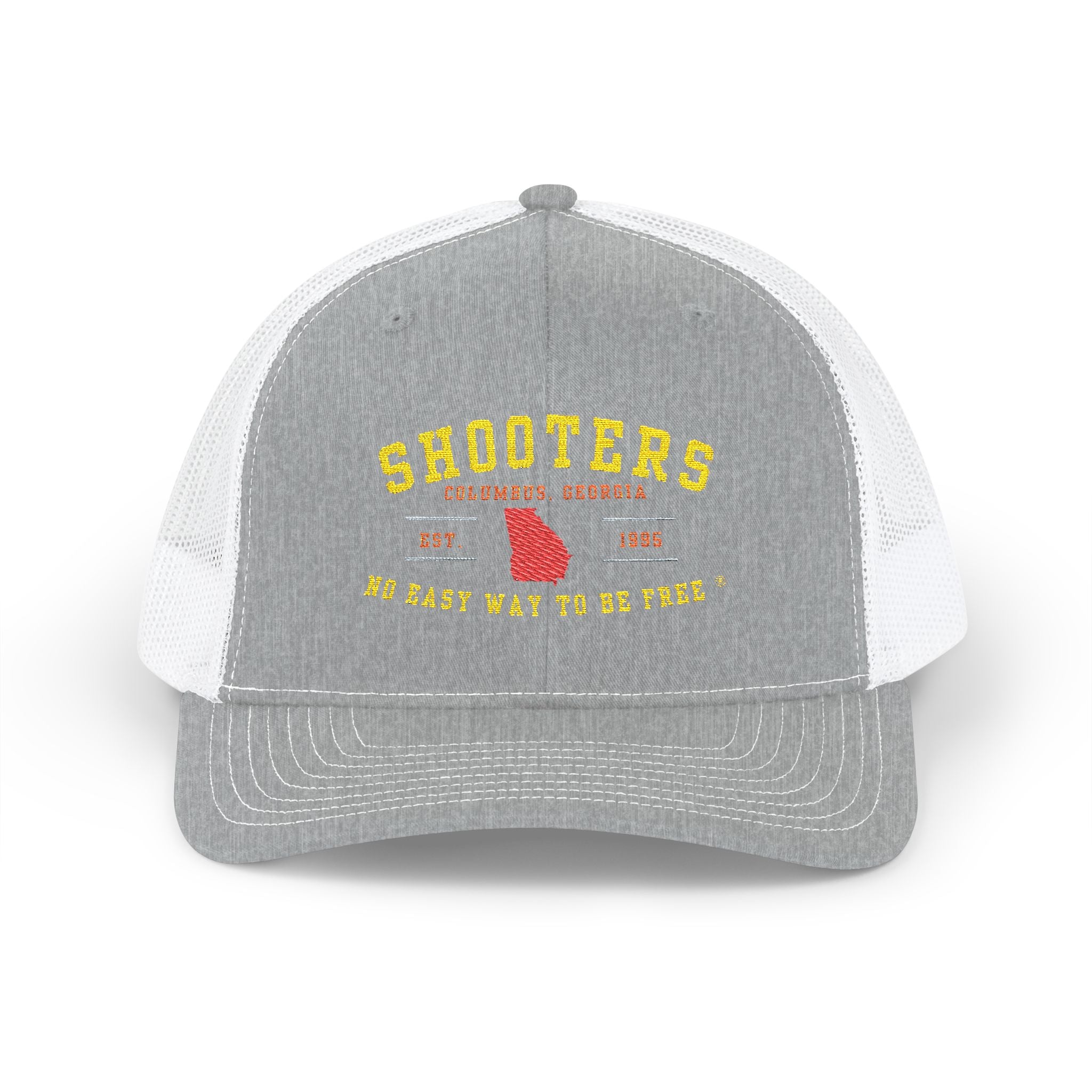 Shooters of Columbus Snapback Trucker Cap (Embroidery)