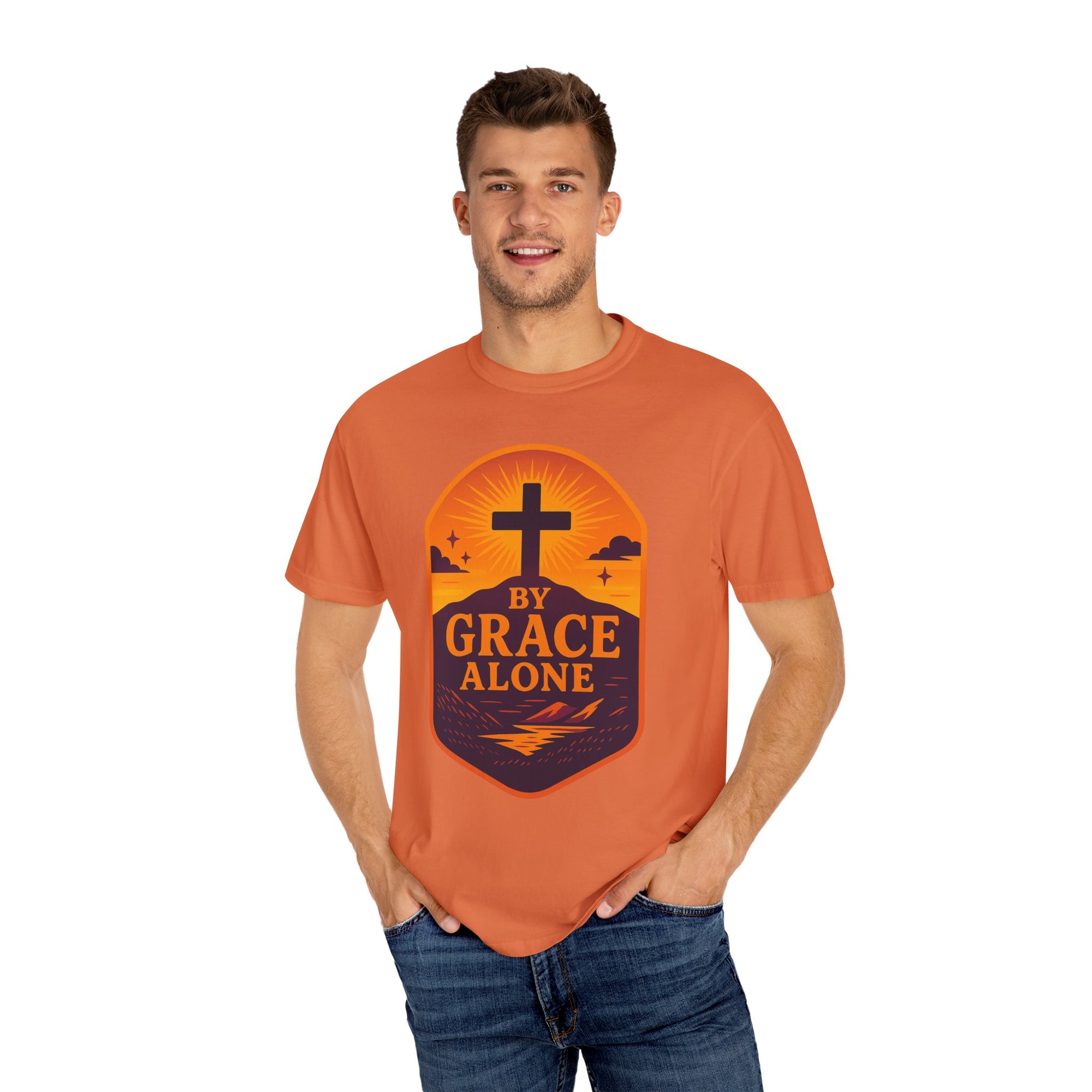 Faith-Inspired Unisex T-Shirt, Christian Tee, Spiritual Apparel, Inspirational Gift, Everyday Wear, Casual Church Shirt