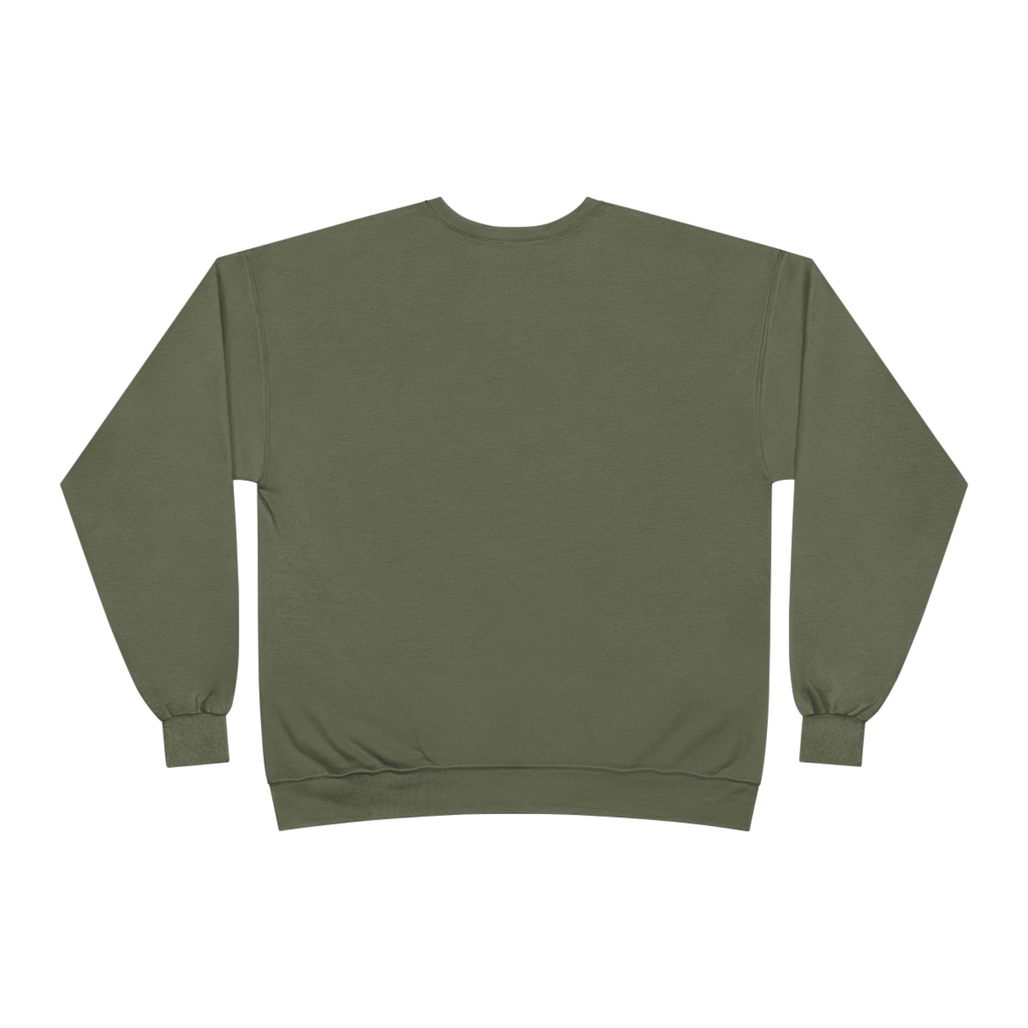 Unisex EcoSmart® Crewneck Sweatshirt - Alcohol or Tobacco Design
