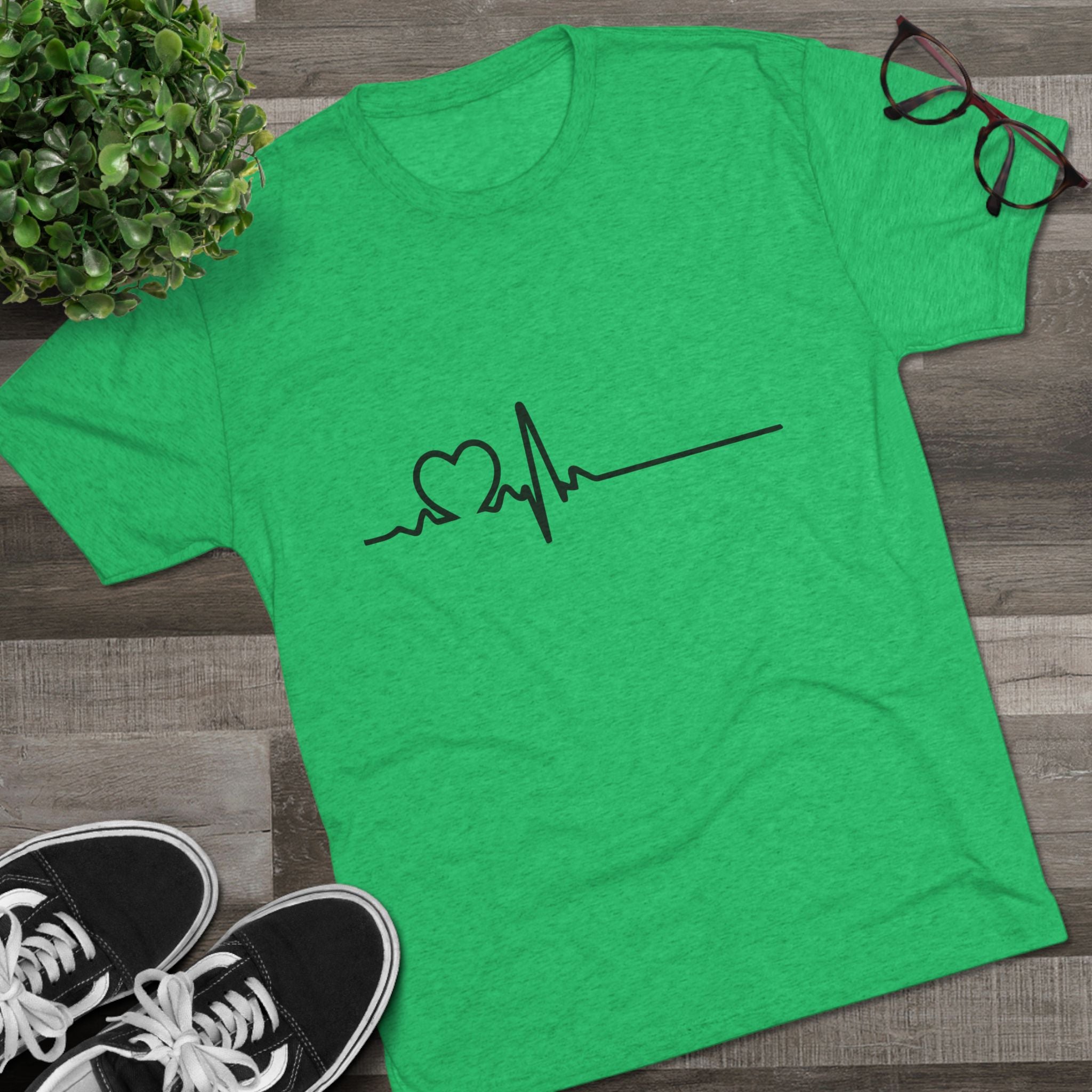 Heartbeat Unisex Tee