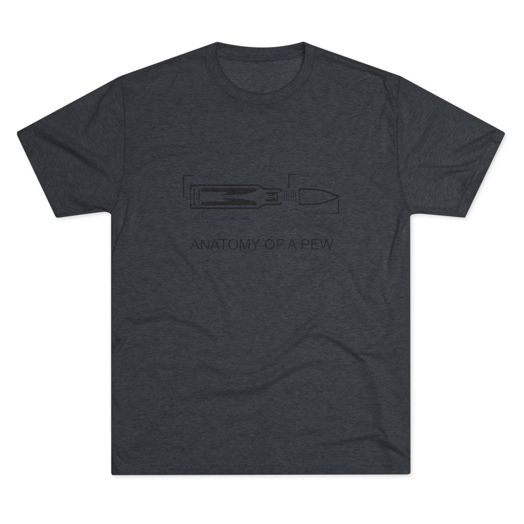 Unisex Tee - Anatomy of Pew Design