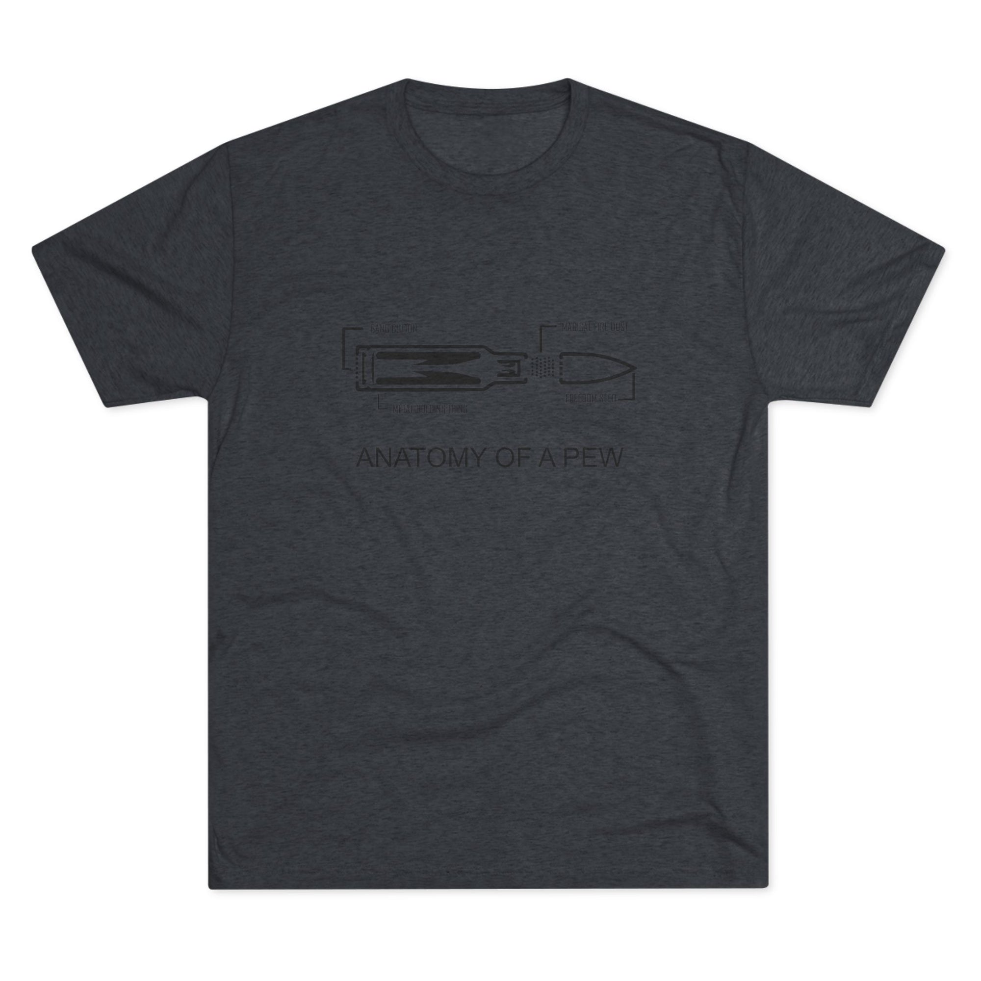 Unisex Tee - Anatomy of Pew Design