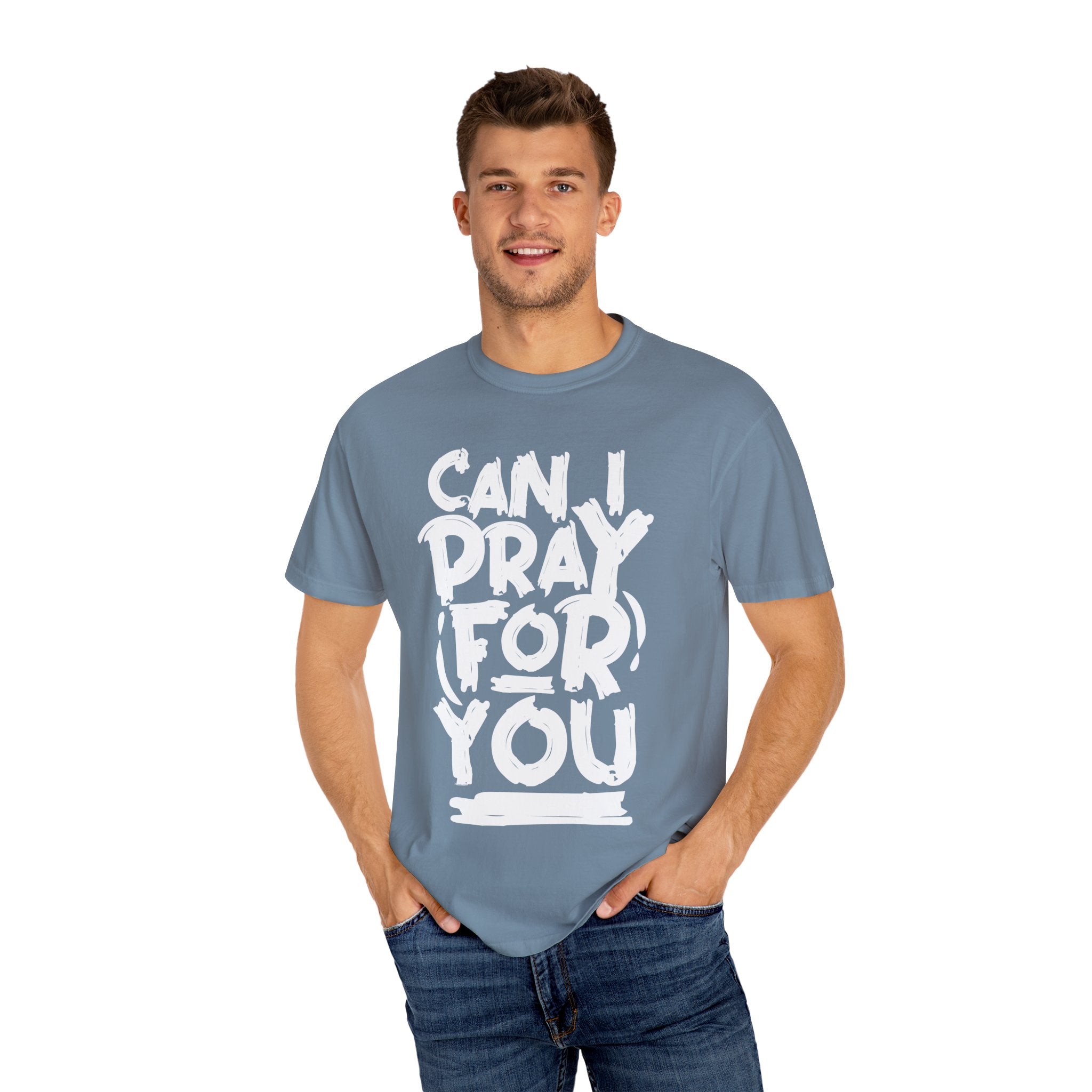 Prayer-Themed Unisex T-Shirt | Comfortable Cotton Tee for Spiritual Encouragement, Great for Gifts, Unisex Apparel, and Everyday Wear