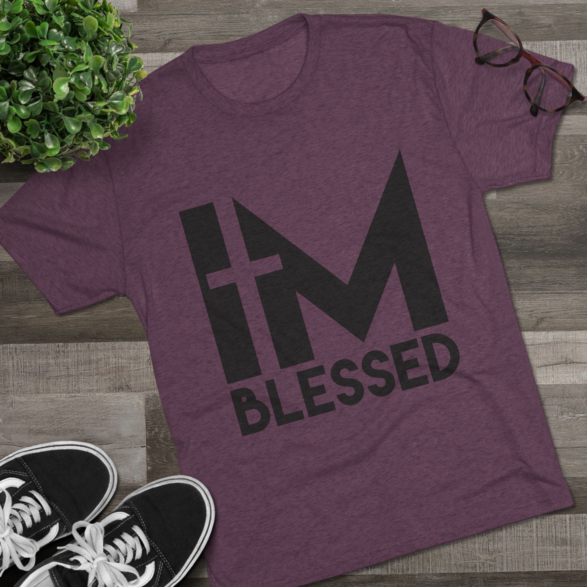 Unisex Tri-Blend Crew Tee