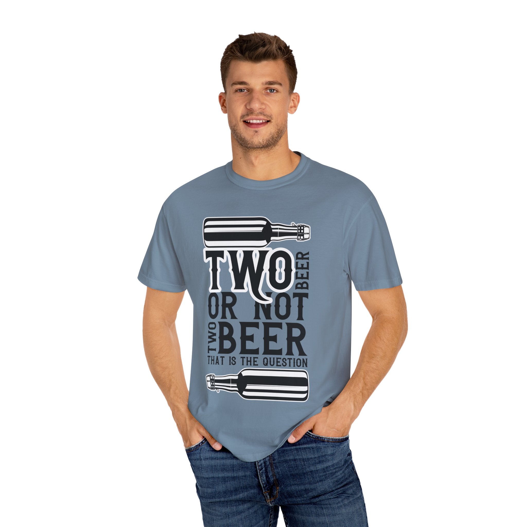 Humorous Beer Quote T-Shirt, Gift for Beer Lovers, Comfy T-Shirt, Unisex Graphic Tee, Perfect for Parties, Casual Wear, Birthday Gift