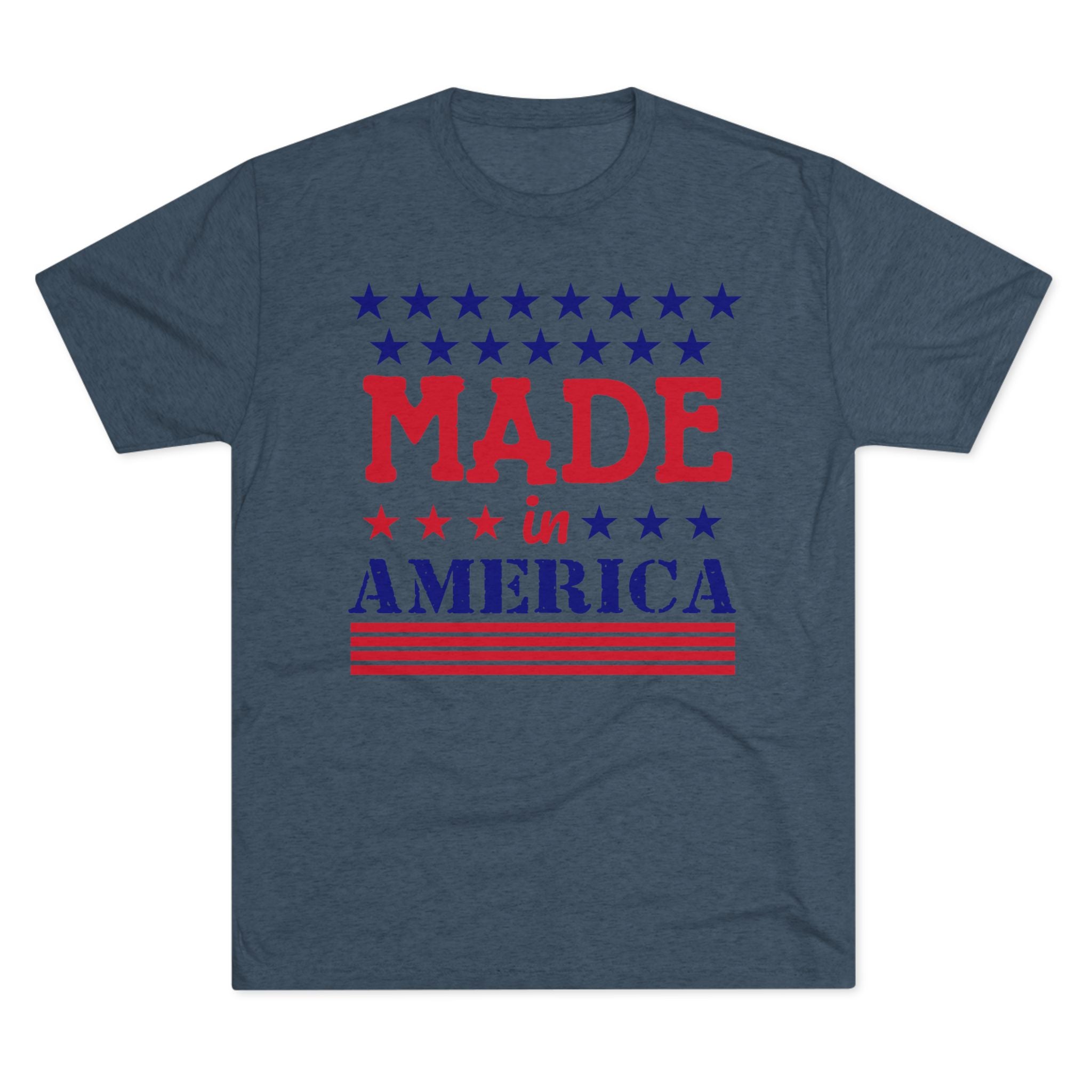 American Made Unisex Tri-Blend Tee