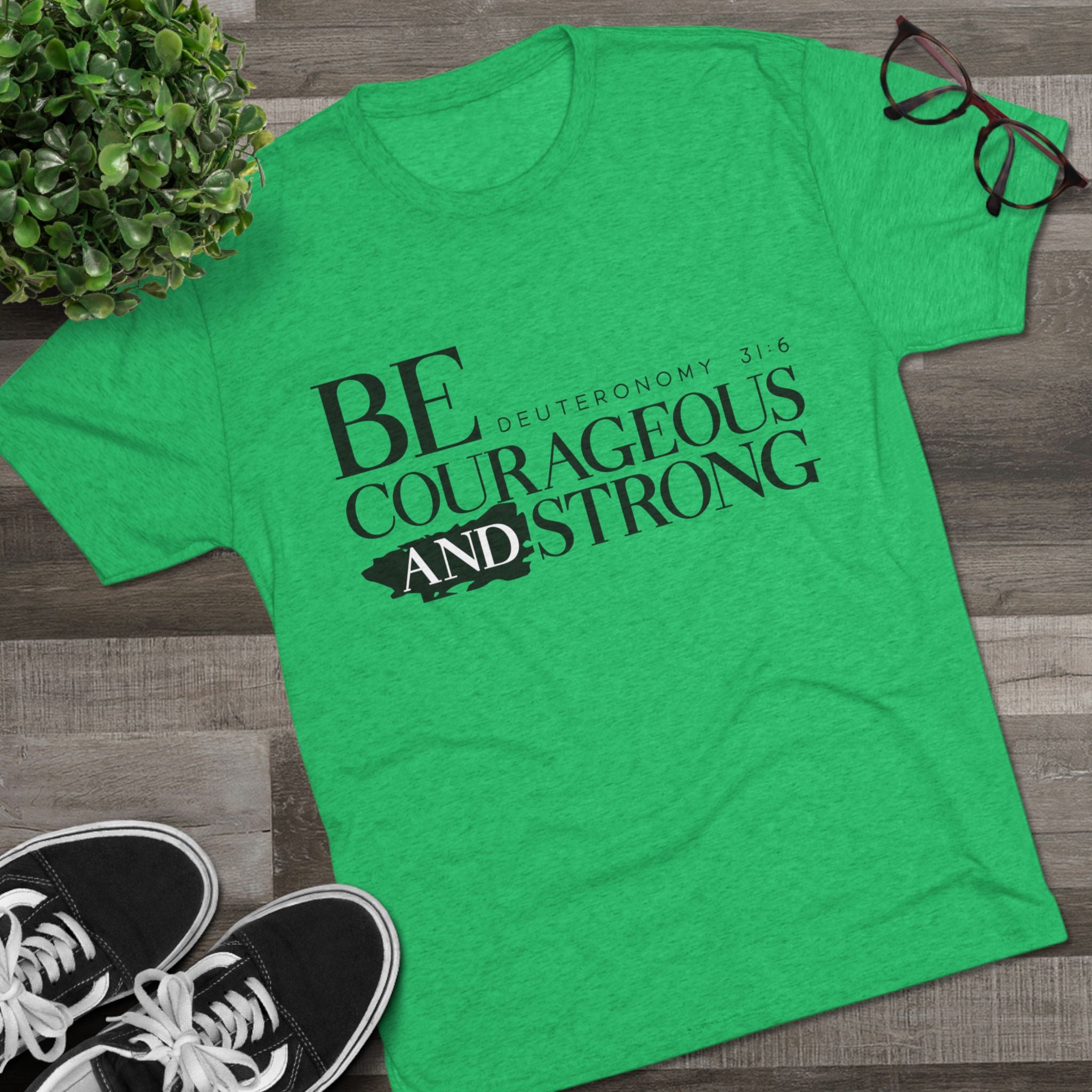 Courageous Strength Tee