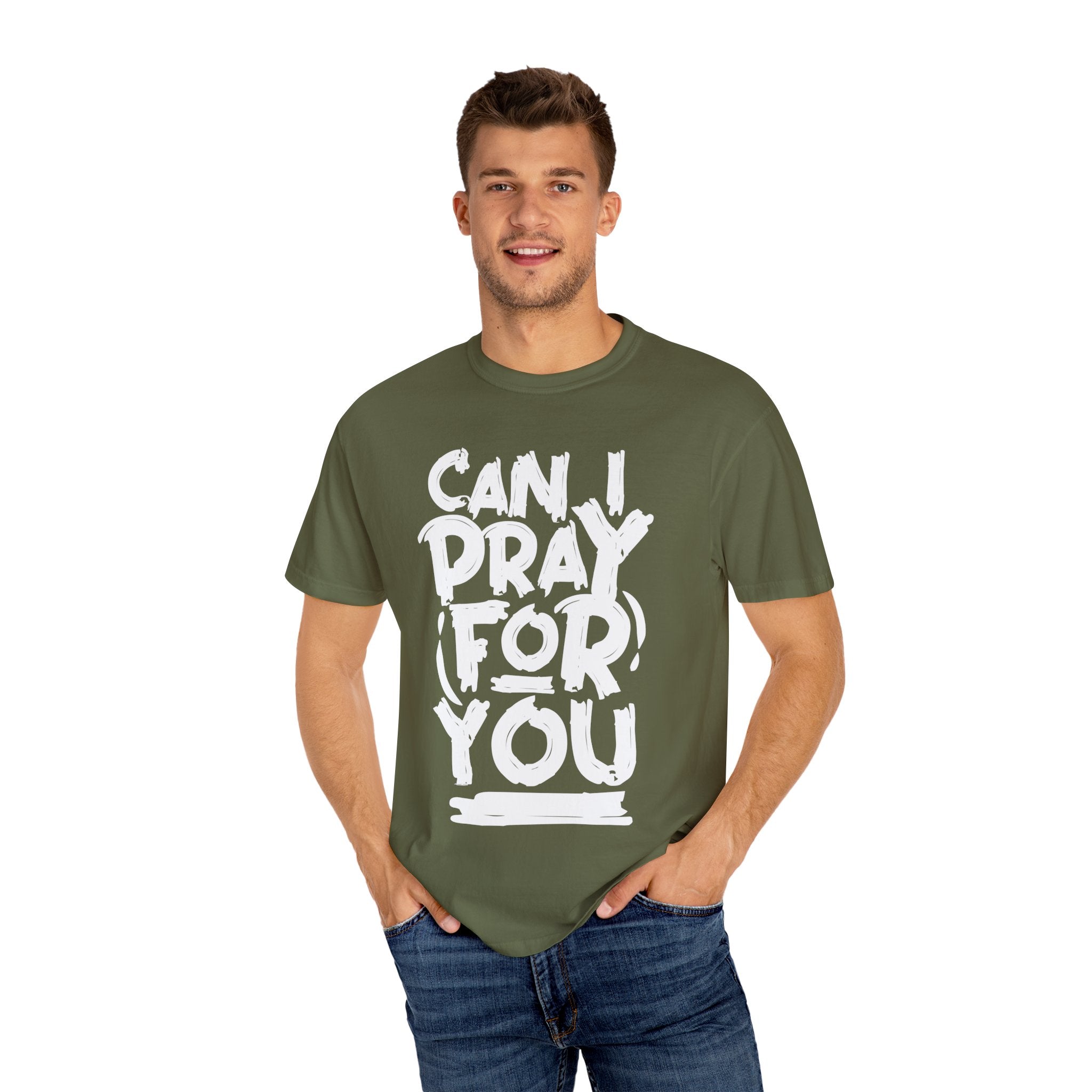 Prayer-Themed Unisex T-Shirt | Comfortable Cotton Tee for Spiritual Encouragement, Great for Gifts, Unisex Apparel, and Everyday Wear