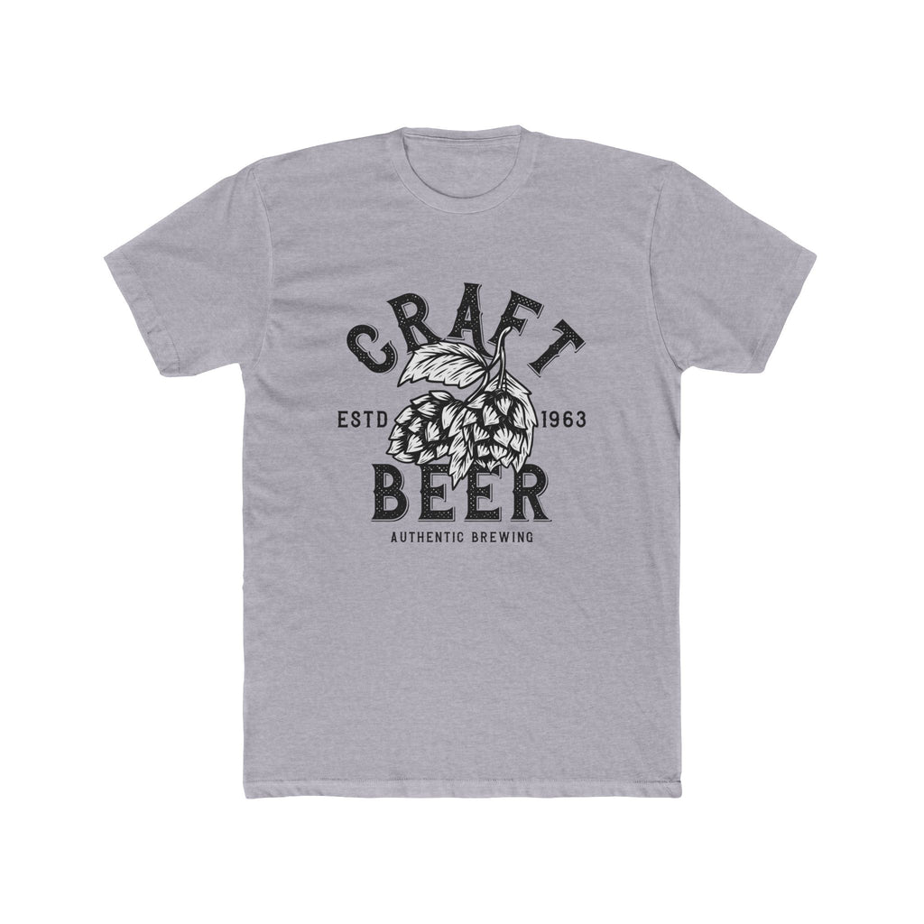 Craft Beer Unisex Cotton Tee, Perfect for Beer Lovers, Birthday Gift, Casual Wear, Homebrew Events