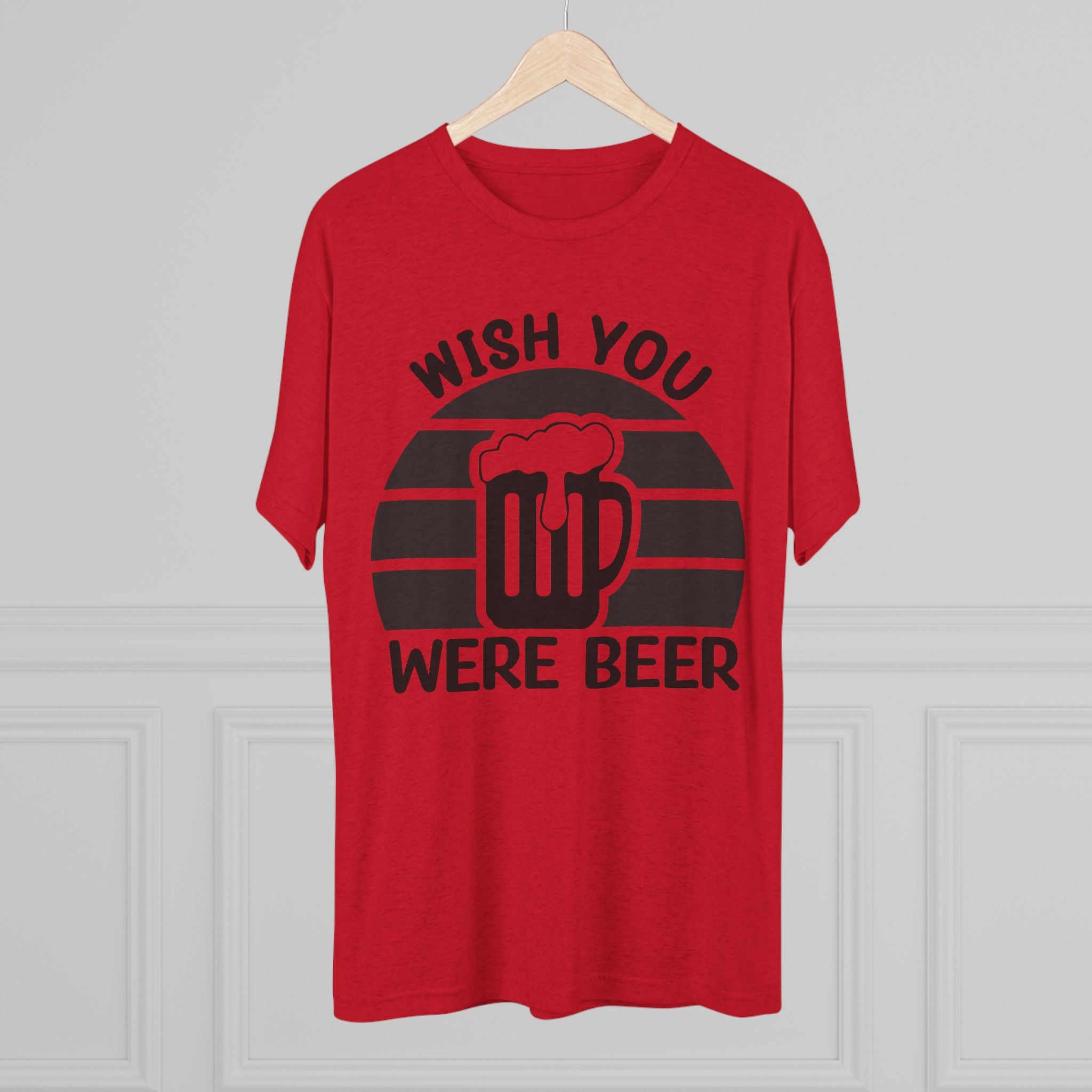 Beer Lover Tee - Wish you were beer