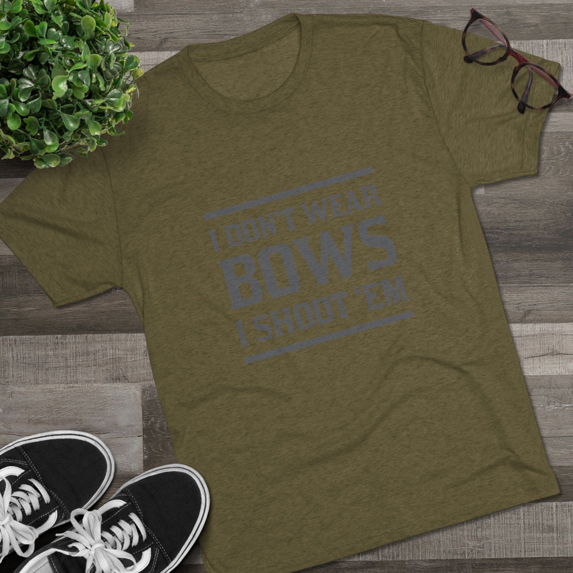 Tee - I Shoot Bows