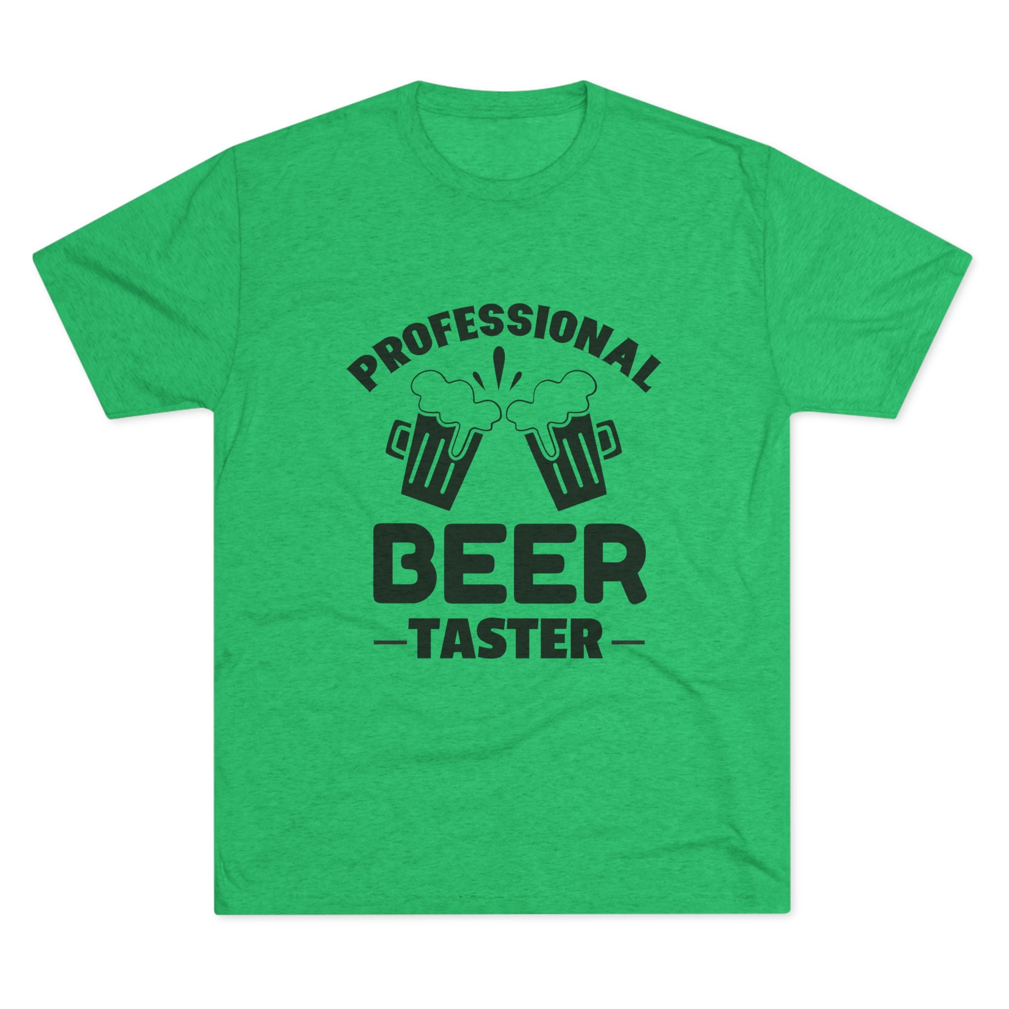 Professional Beer Taster Unisex Tri-Blend Tee