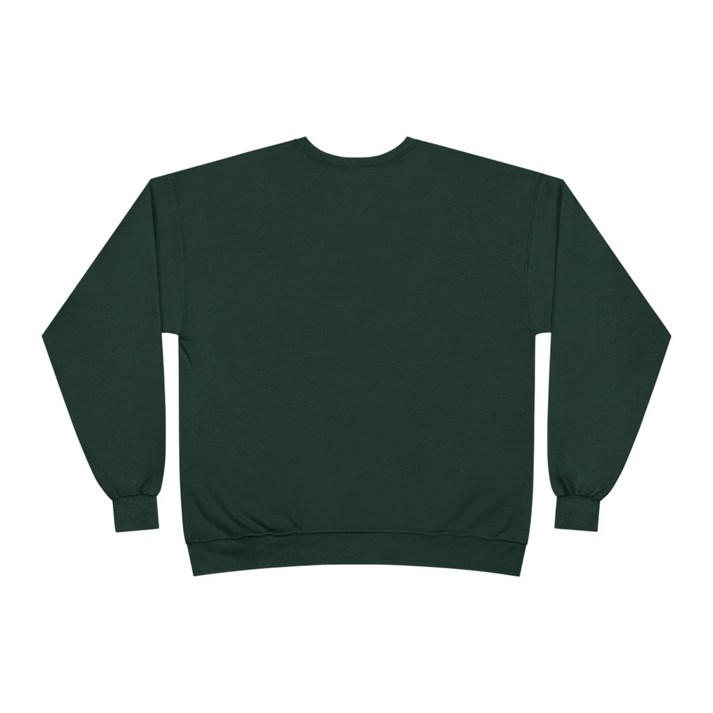 Unisex EcoSmart® Crewneck Sweatshirt - Alcohol or Tobacco Design