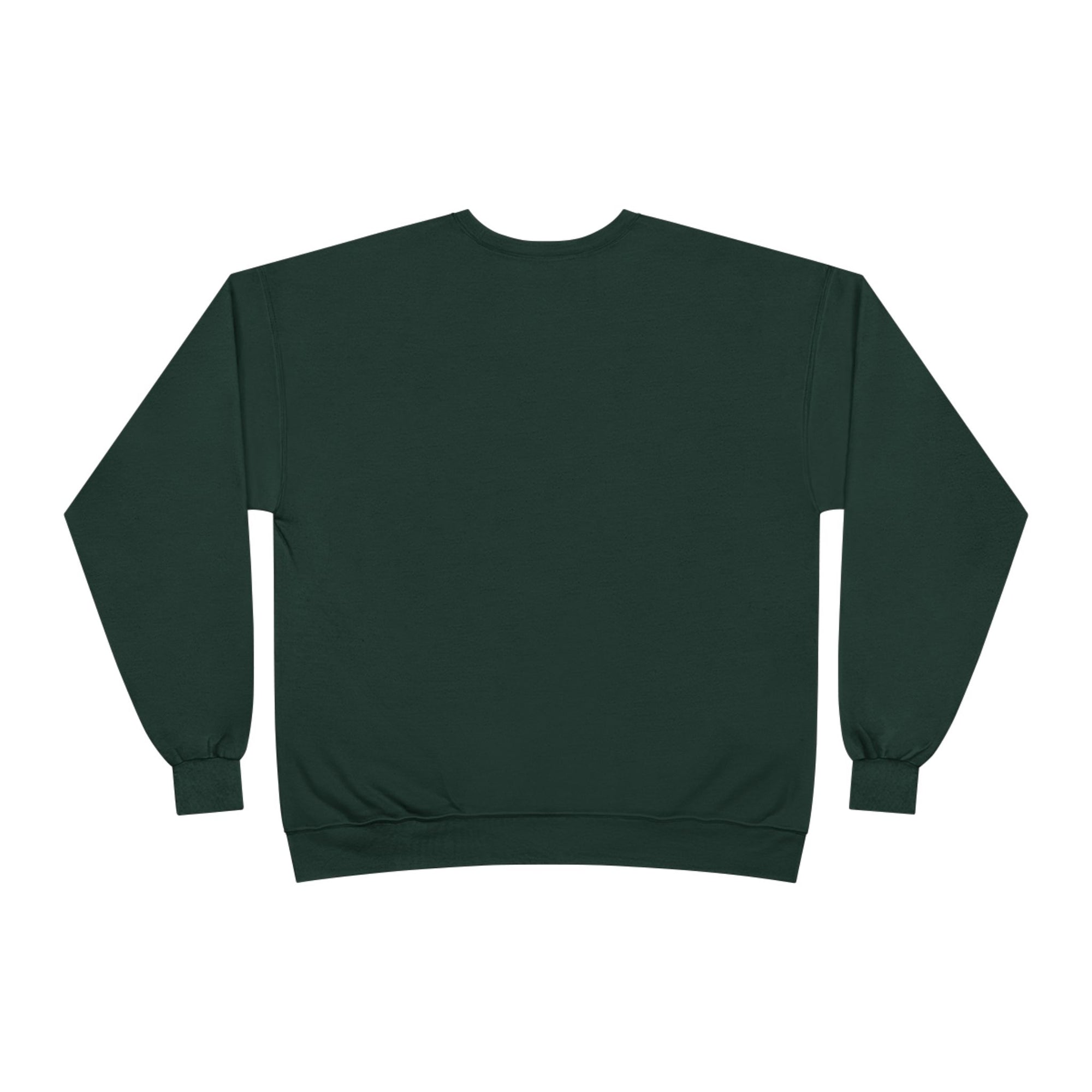 Unisex EcoSmart® Crewneck Sweatshirt - Alcohol or Tobacco Design