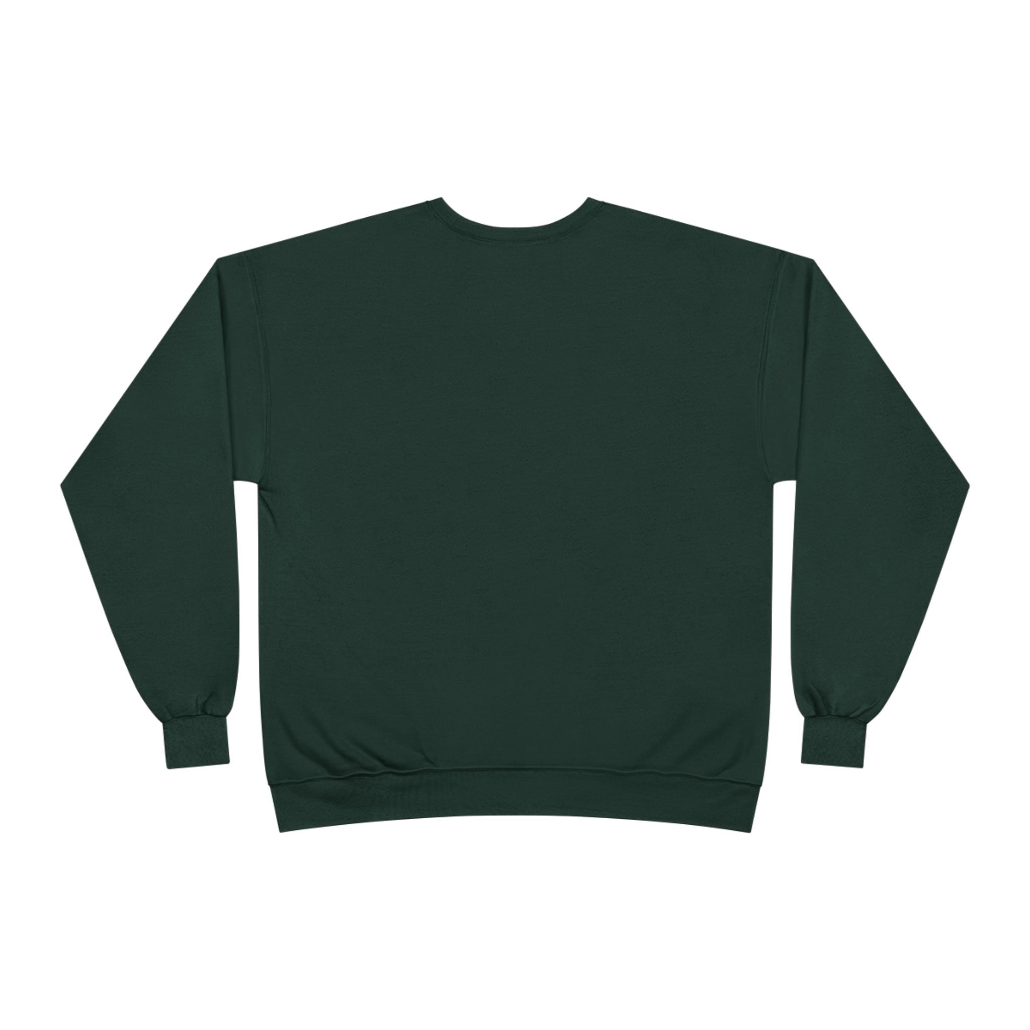 Unisex EcoSmart® Crewneck Sweatshirt - Alcohol or Tobacco Design