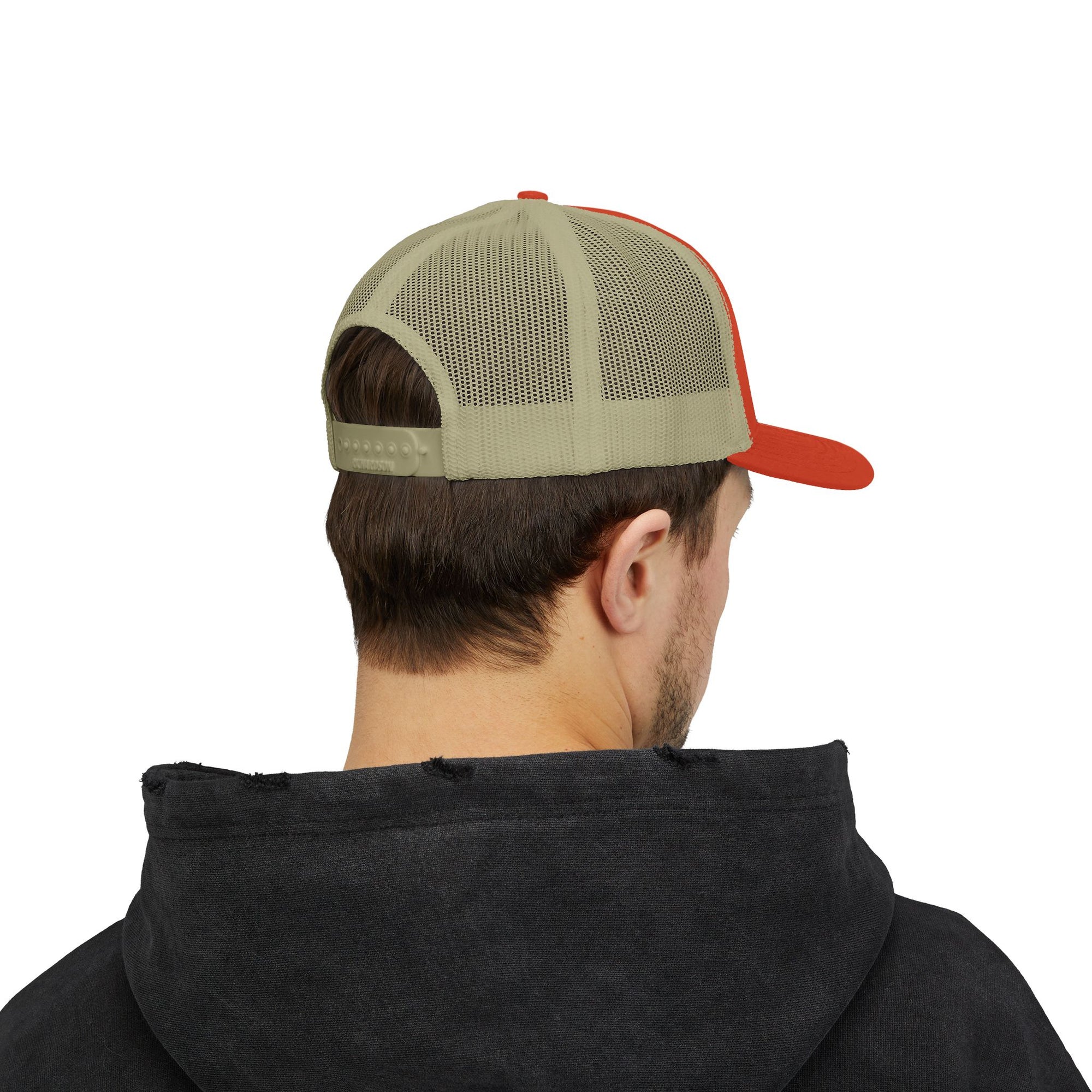 Patriotic Snapback Trucker Cap | USA Flag Design | Perfect for Events, Gifts, Sports, and Festivals