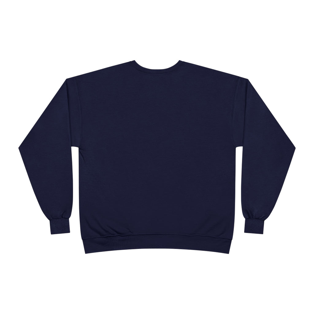 Unisex EcoSmart® Crewneck Sweatshirt - Alcohol or Tobacco Design