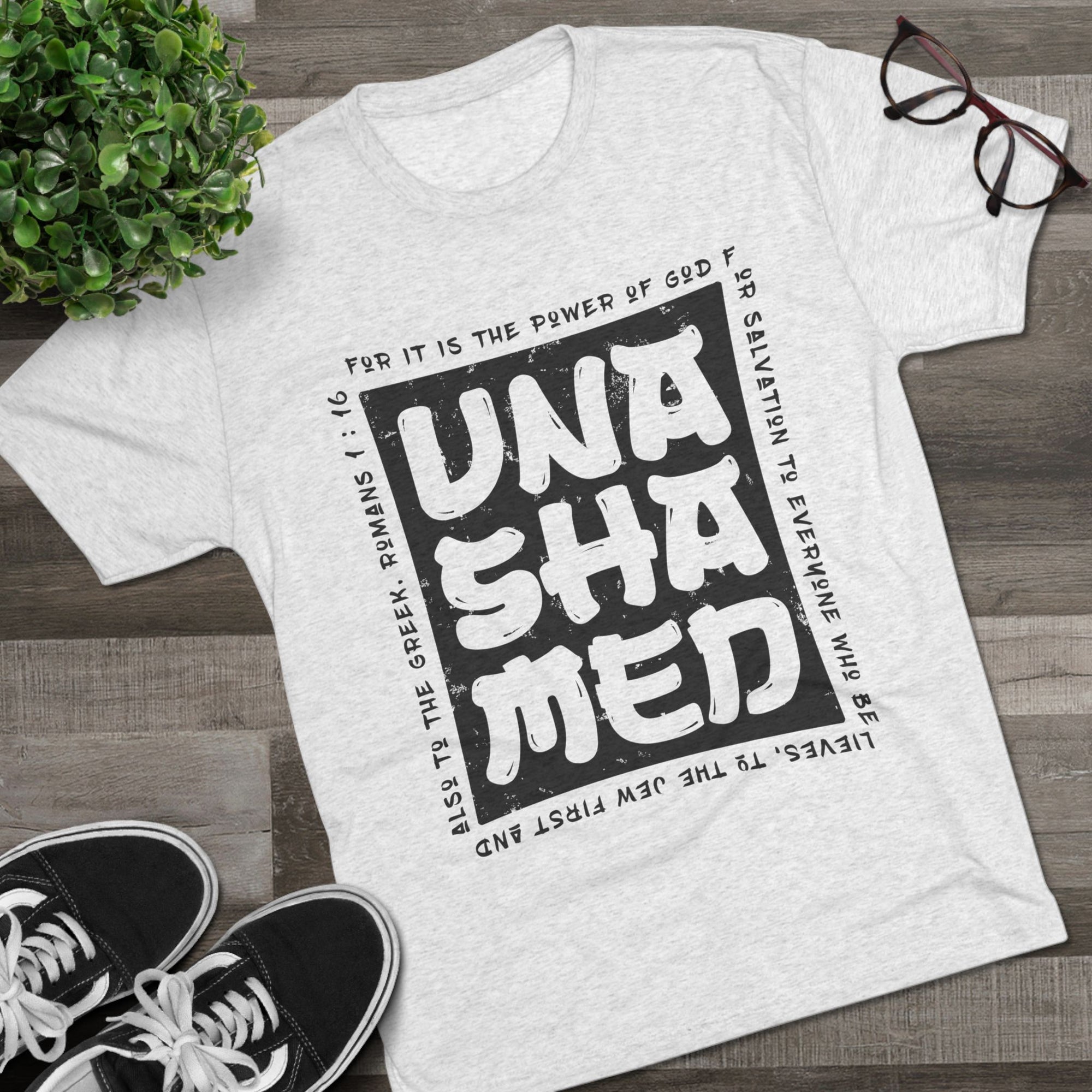 Unisex Tri-Blend Crew Tee