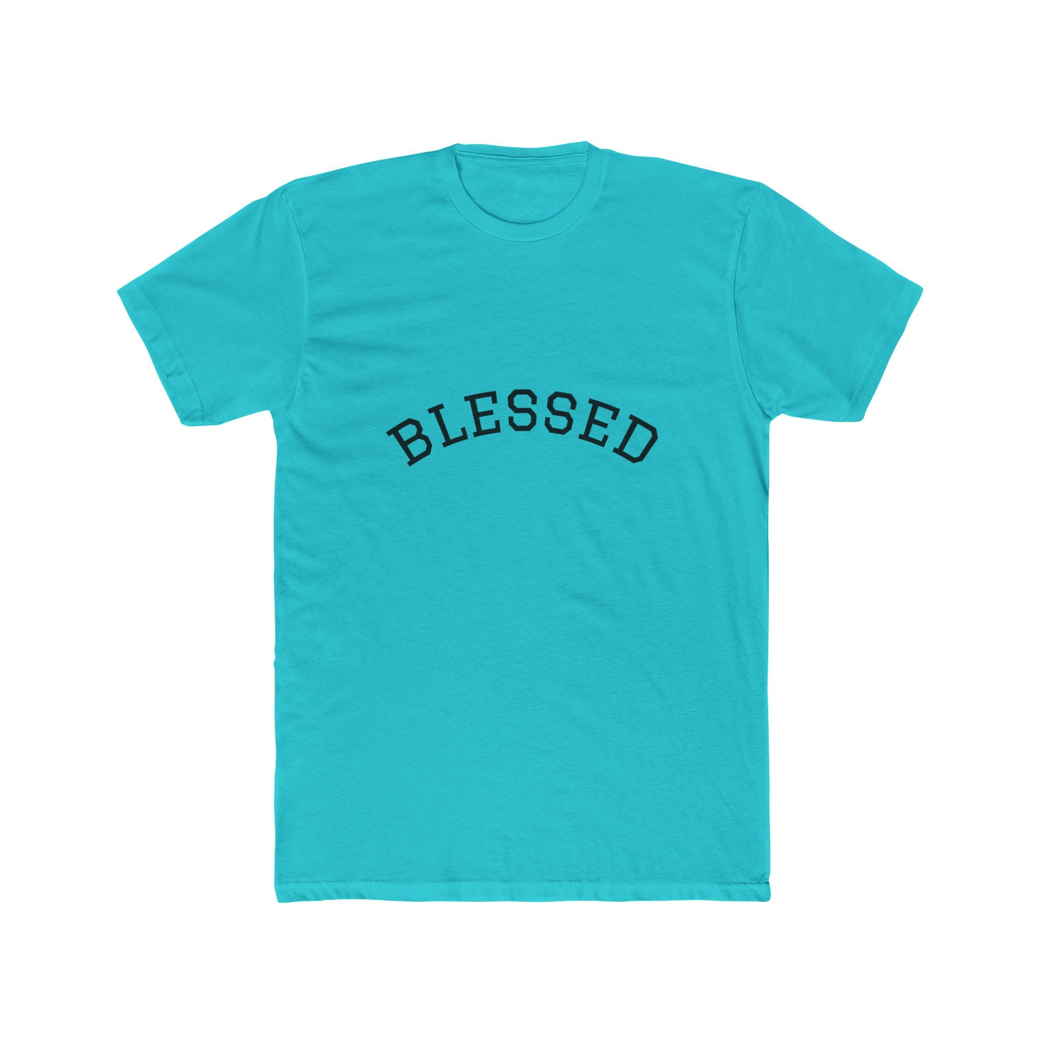 Copy of Blessed Unisex Cotton Crew Tee, Inspirational Gift, Casual Wear, Birthday, Thanksgiving Apparel, Everyday Tee