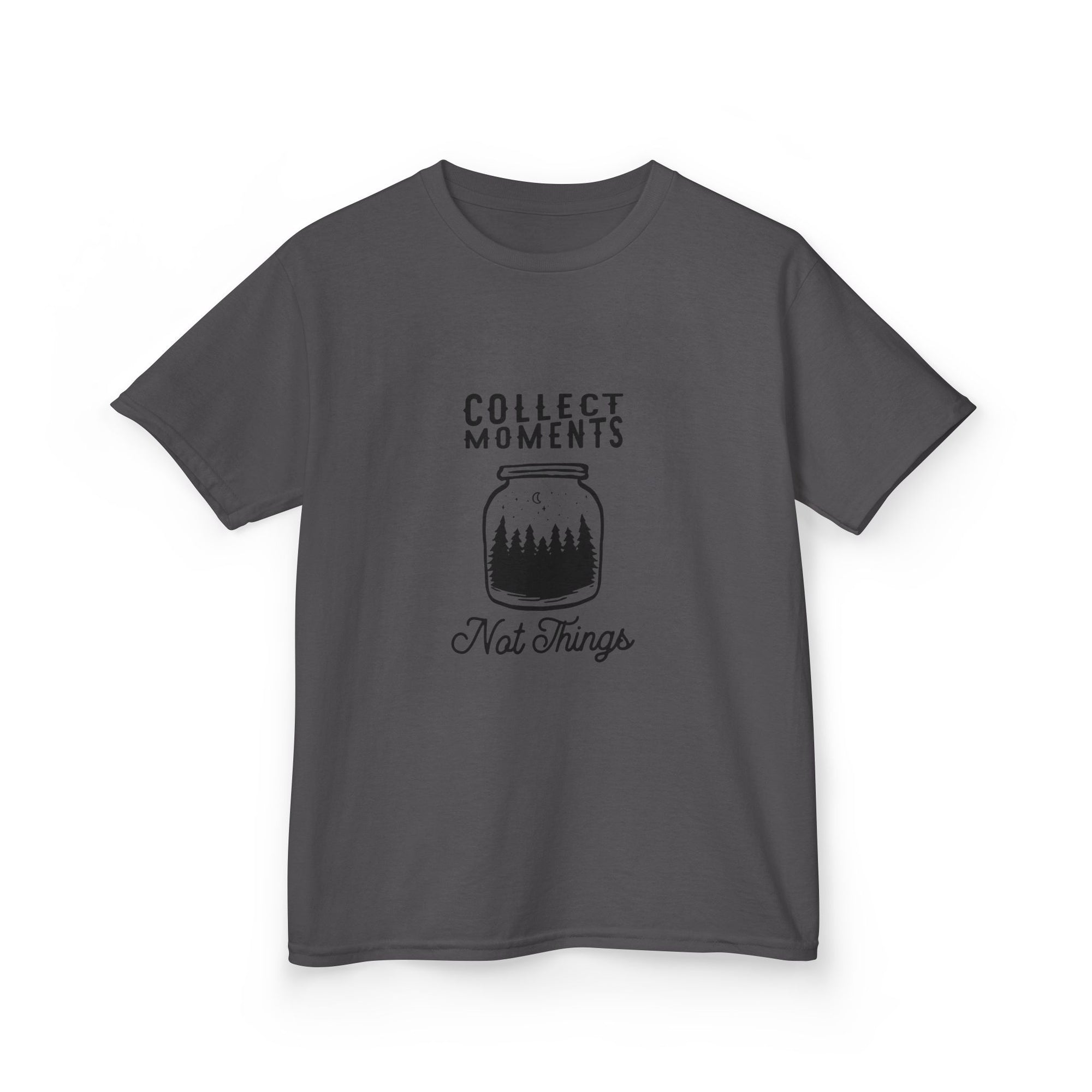Adventure Awaits Kids Tee, Nature Tee, Collect Moments Tee, Outdoor Adventure Shirt, Kids Forest T-Shirt