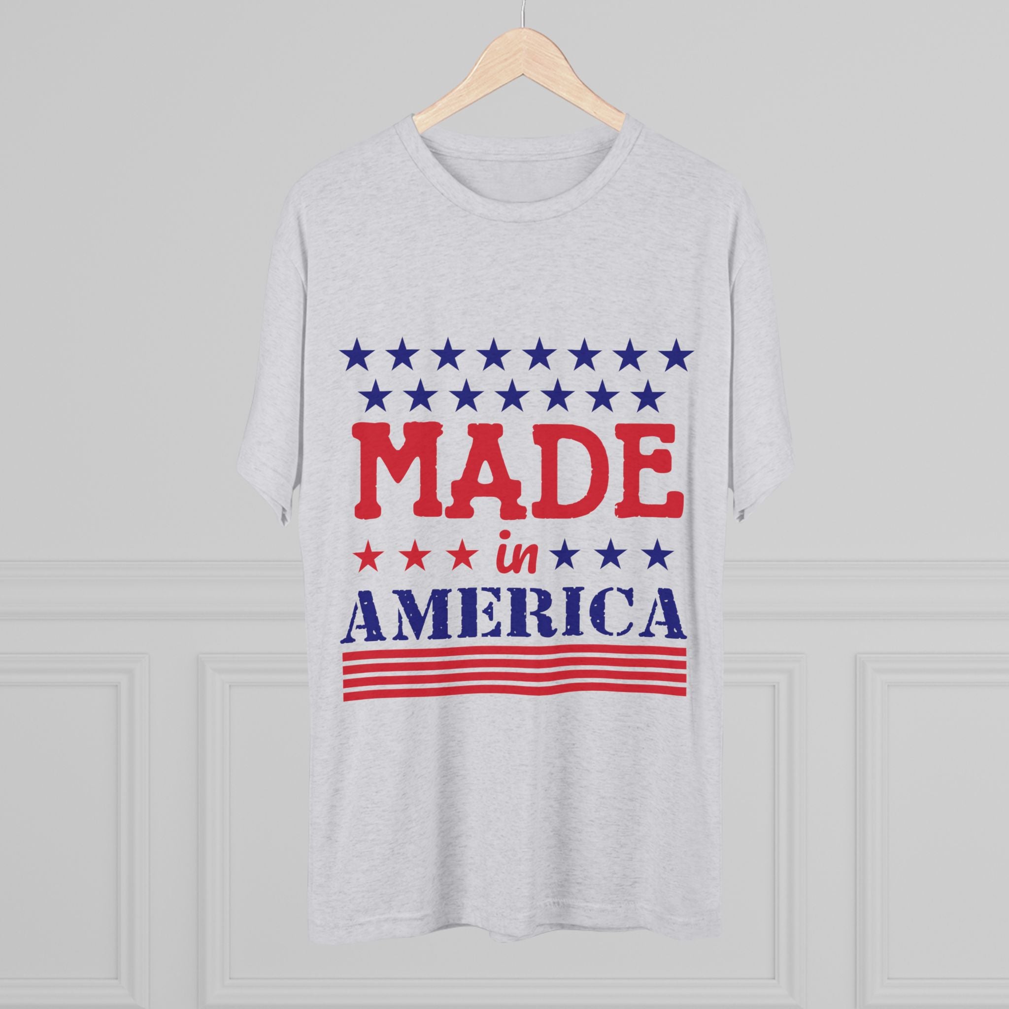 American Made Unisex Tri-Blend Tee