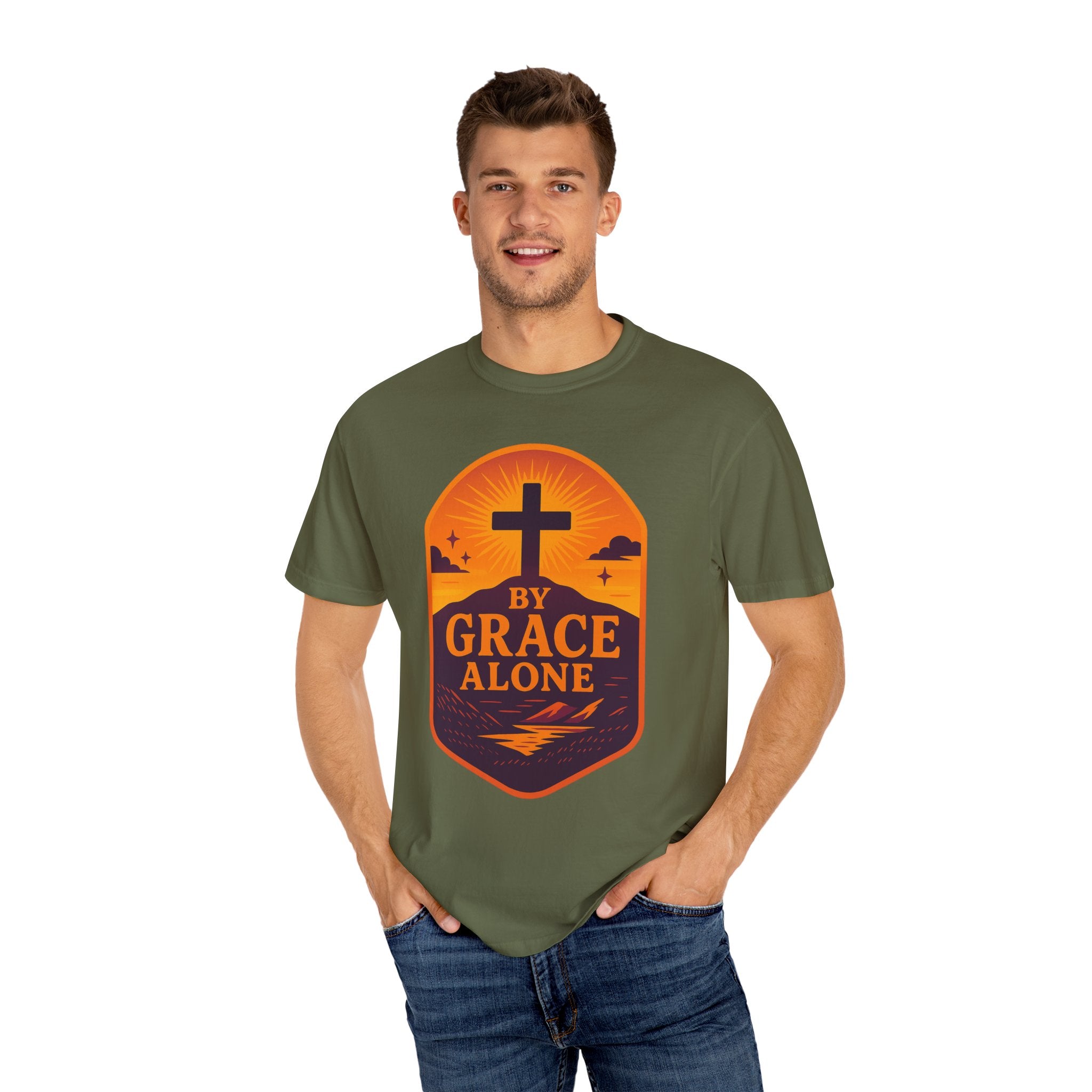 Faith-Inspired Unisex T-Shirt, Christian Tee, Spiritual Apparel, Inspirational Gift, Everyday Wear, Casual Church Shirt