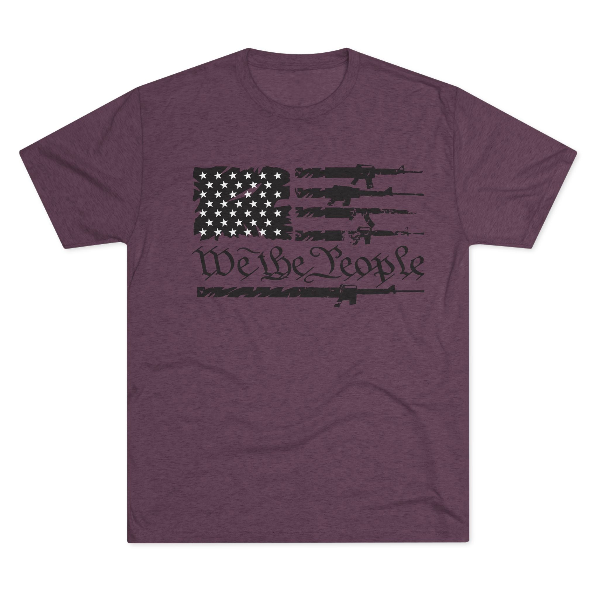Gun Flag Tee - Unisex Crew