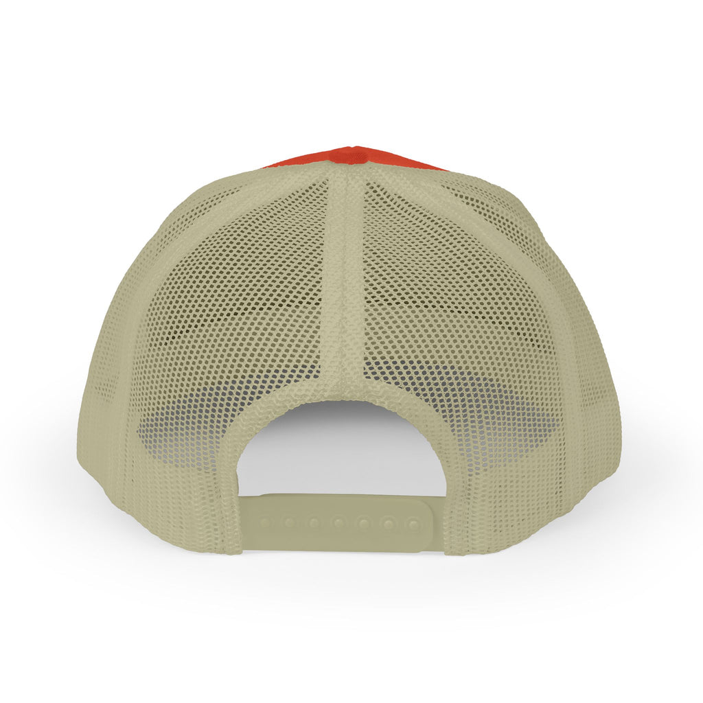Snapback Cap, Crossed Rifles with Snake Design