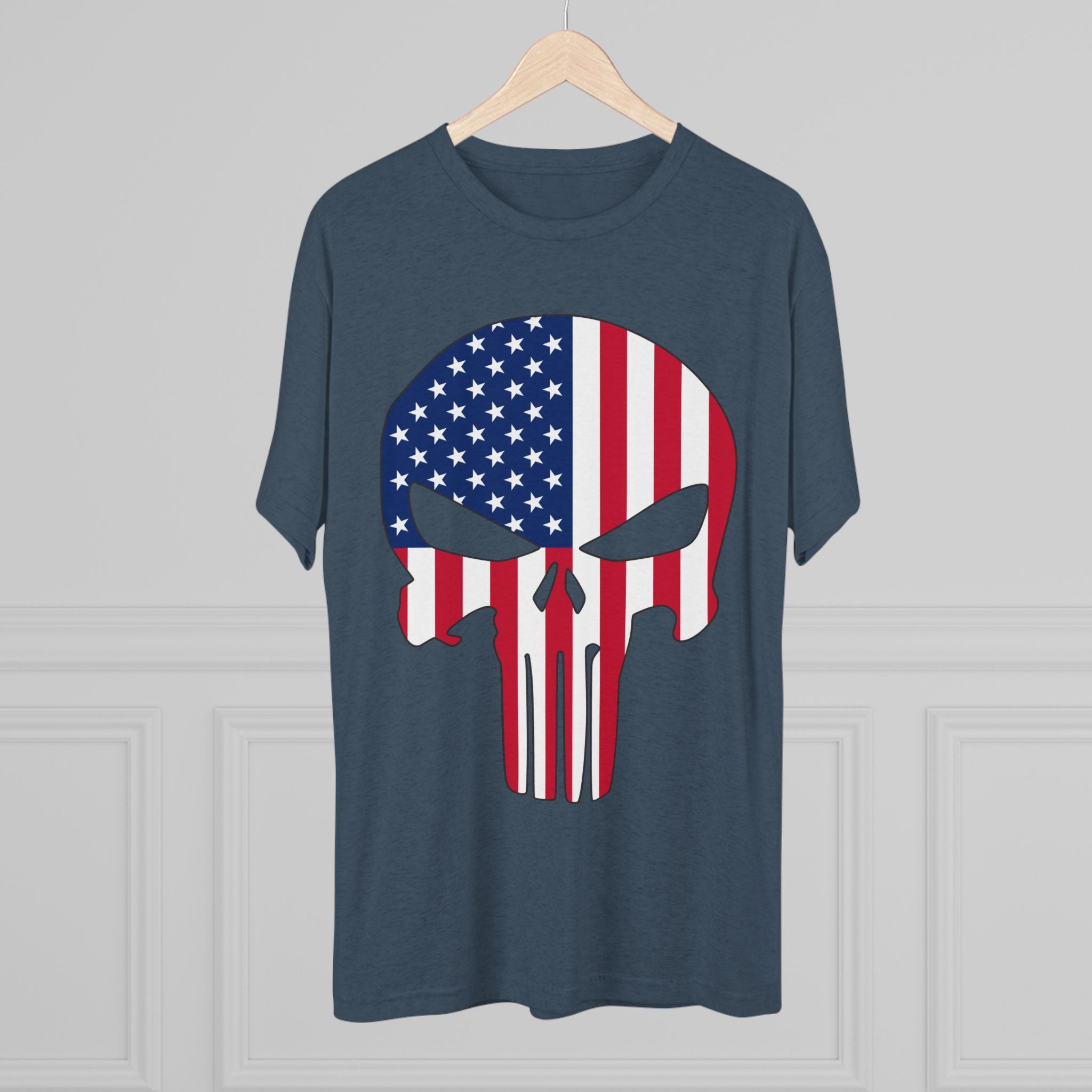 American Flag Punisher Tee