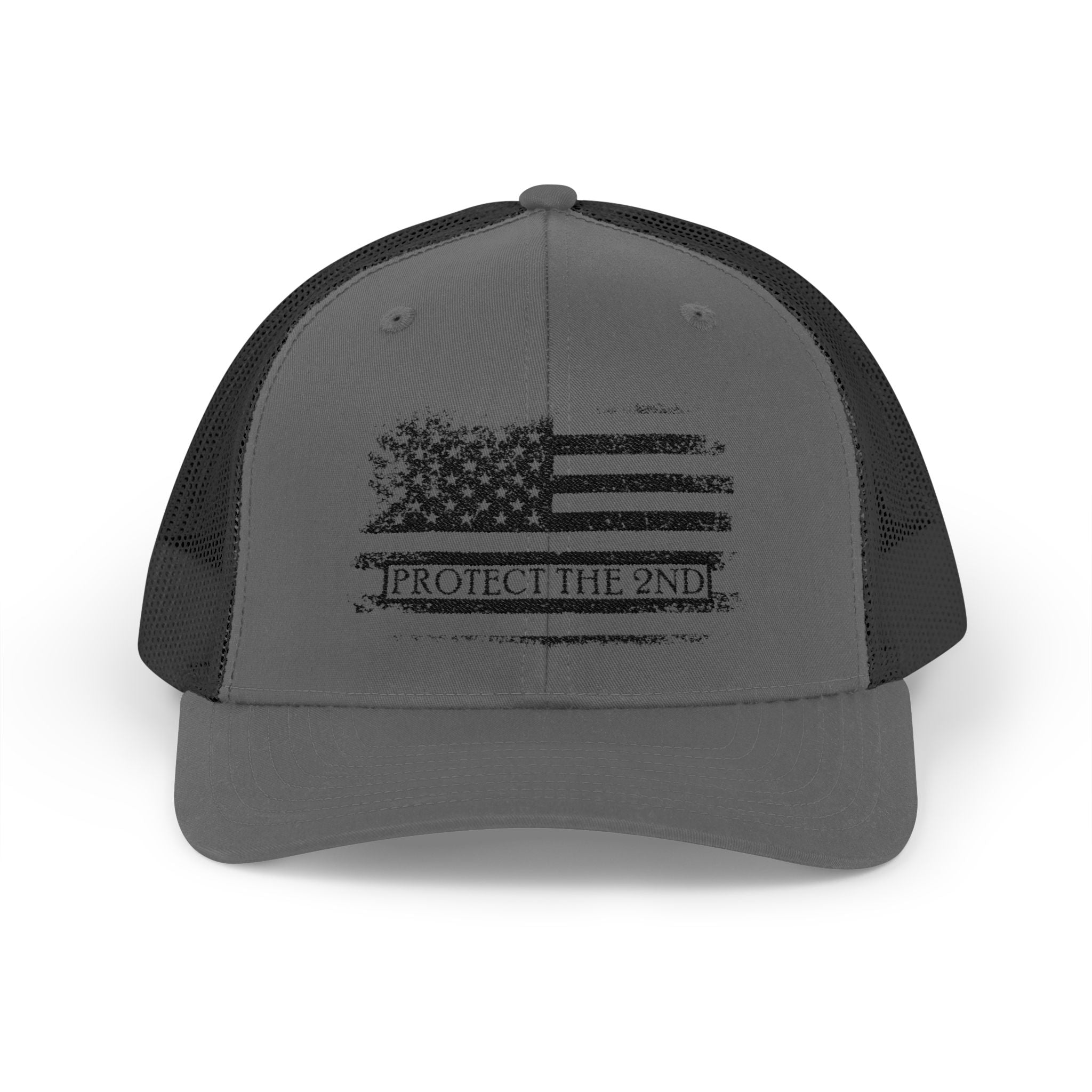 Snapback Cap American Flag Protect the 2nd