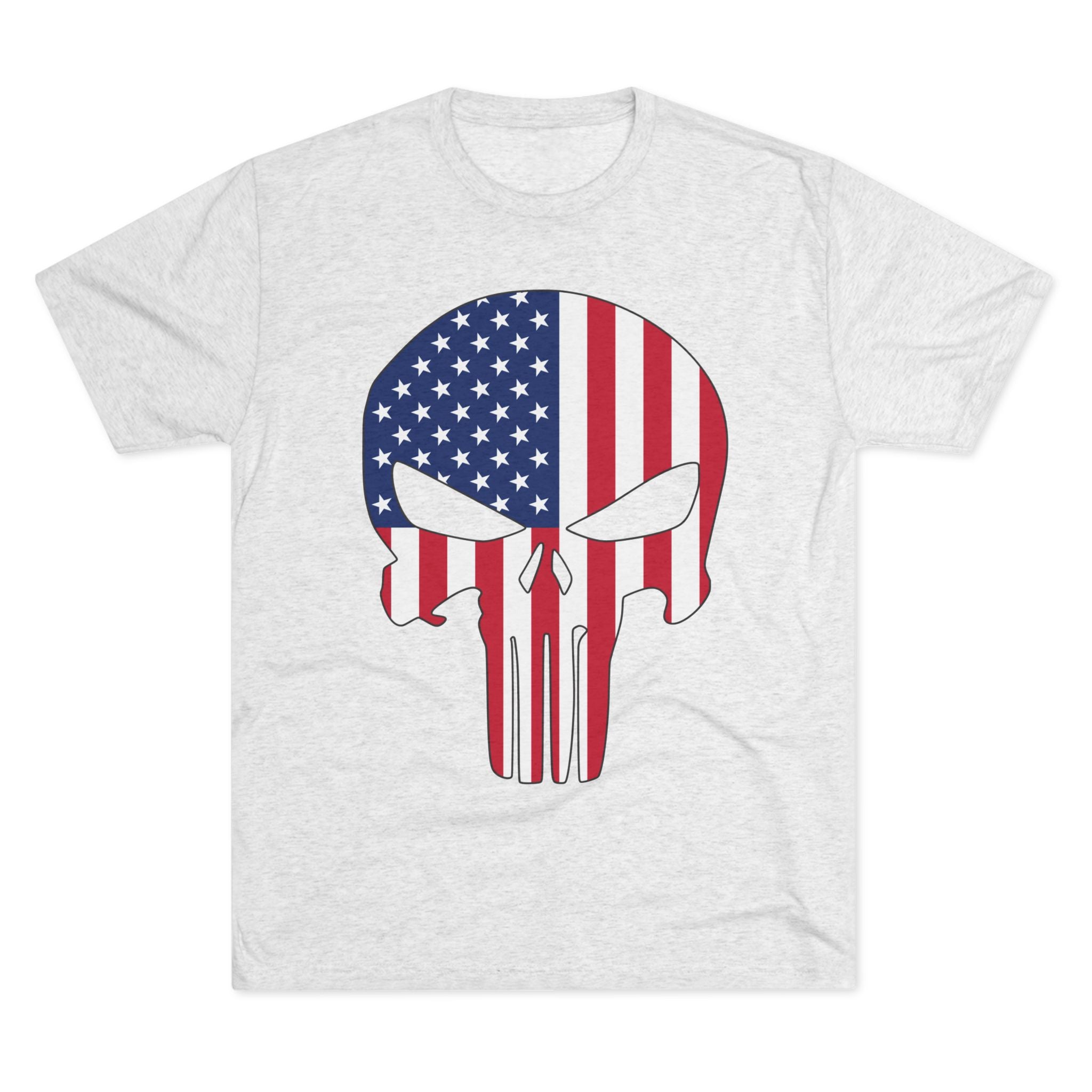 American Flag Punisher Tee