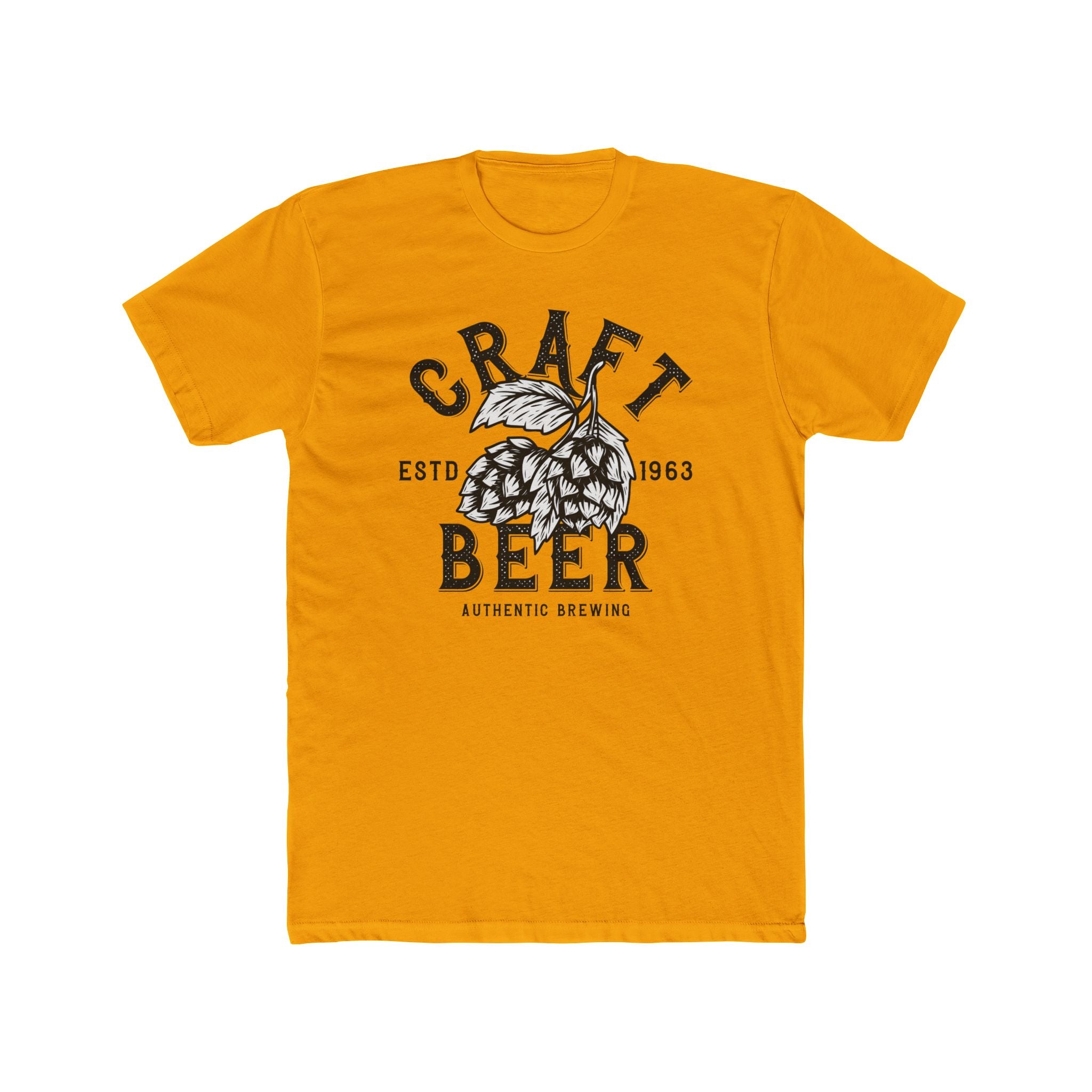 Craft Beer Unisex Cotton Tee, Perfect for Beer Lovers, Birthday Gift, Casual Wear, Homebrew Events