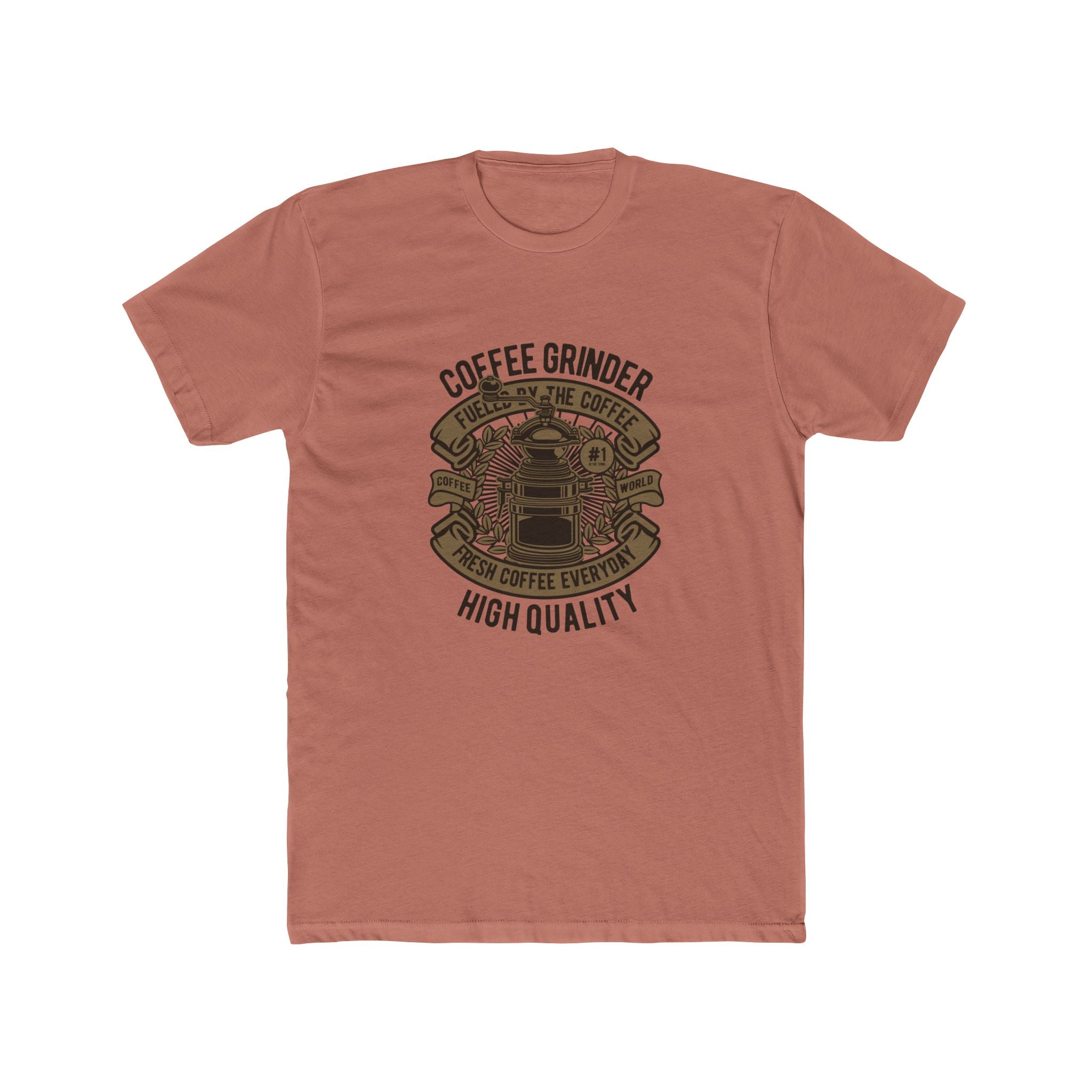 Vintage Coffee Grinder Graphic Tee, Unisex Cotton Tee, Perfect Gift for Coffee Lovers, Retro Style T-Shirt, Ideal for Birthdays and [...]