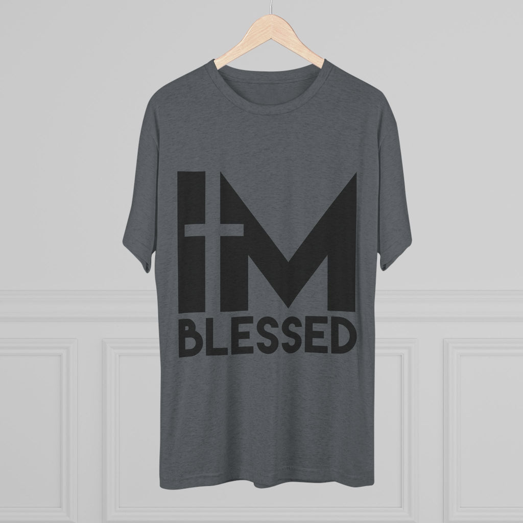 Unisex Tri-Blend Crew Tee