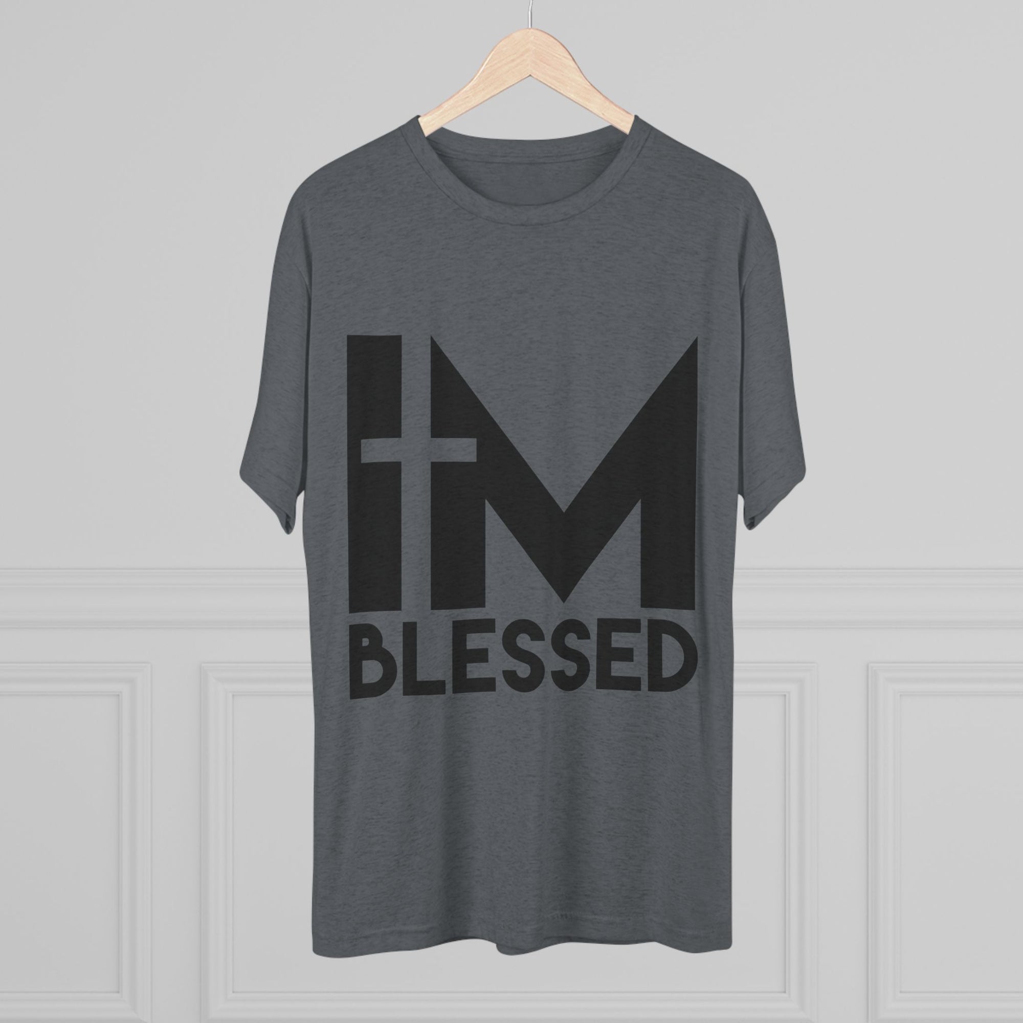 Unisex Tri-Blend Crew Tee