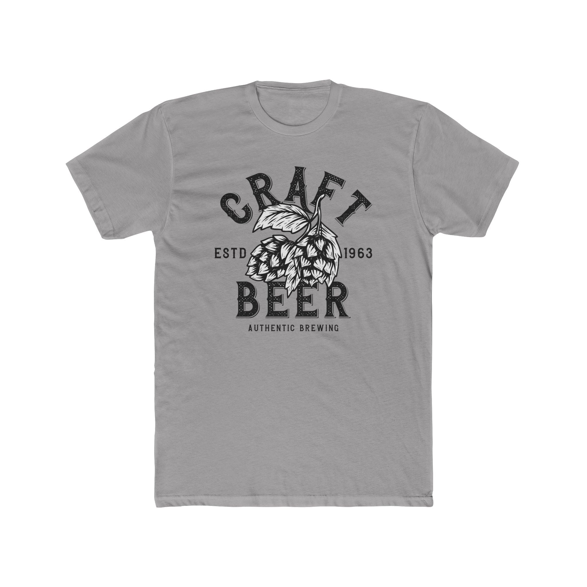 Craft Beer Unisex Cotton Tee, Perfect for Beer Lovers, Birthday Gift, Casual Wear, Homebrew Events