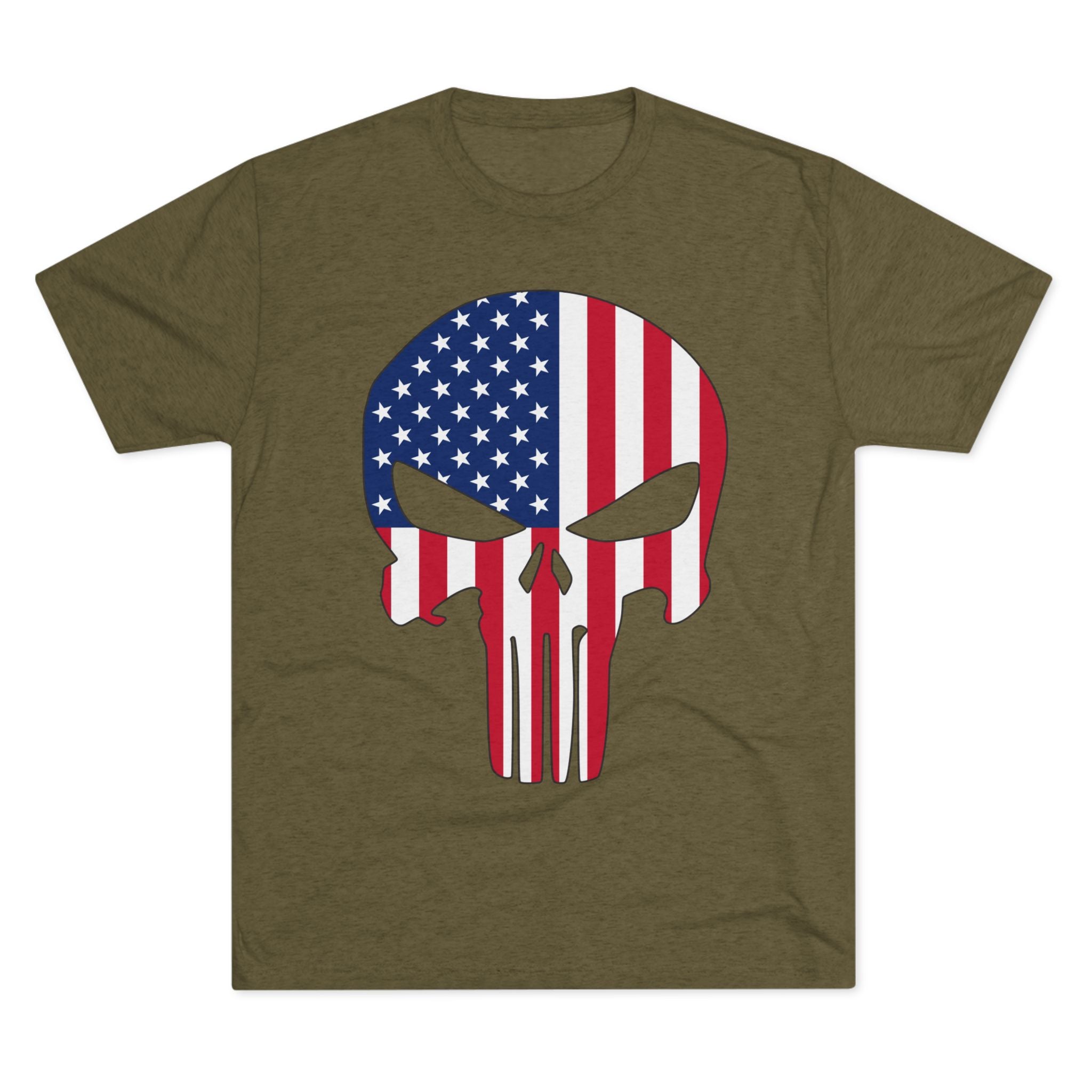 American Flag Punisher Tee