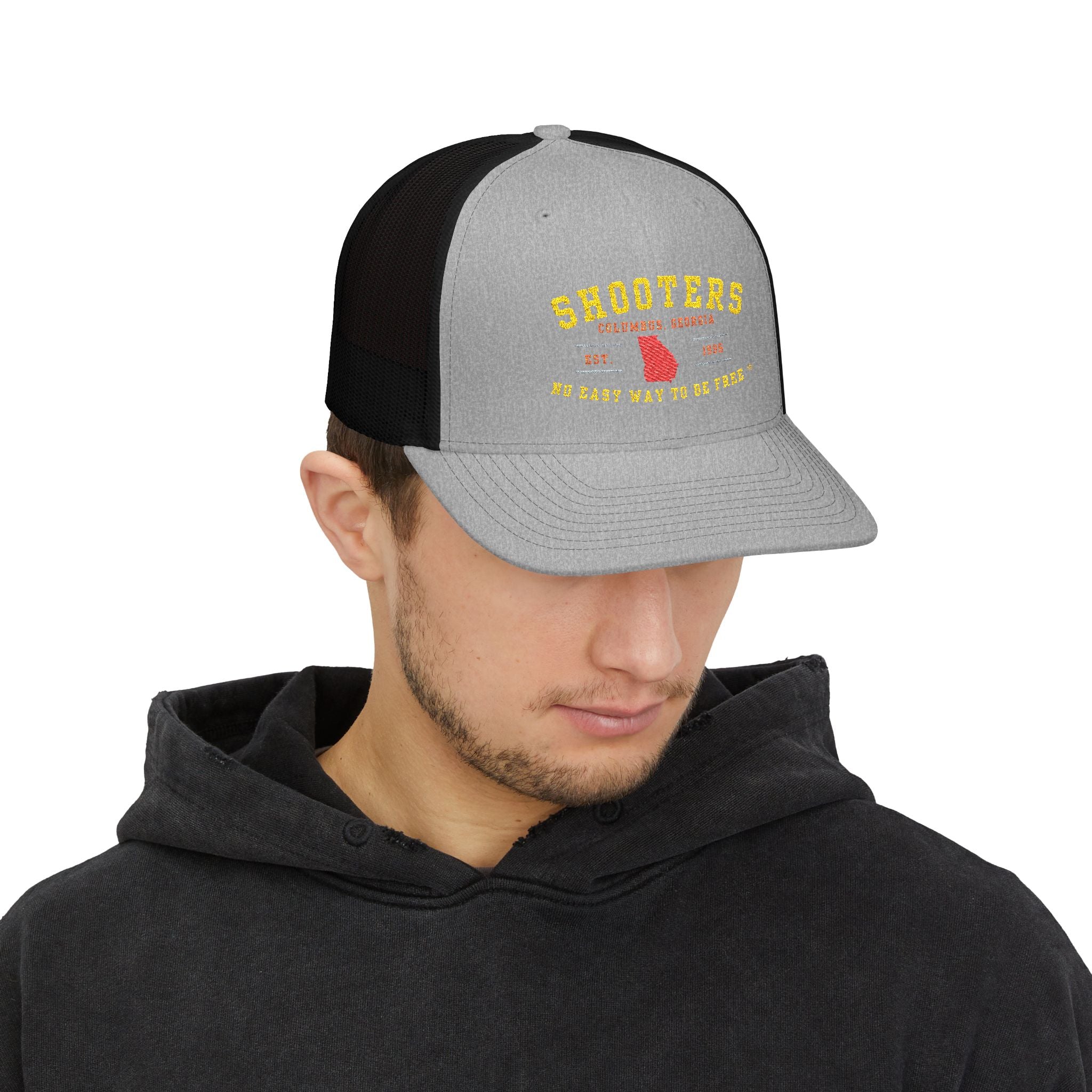 Shooters of Columbus Snapback Trucker Cap (Embroidery)