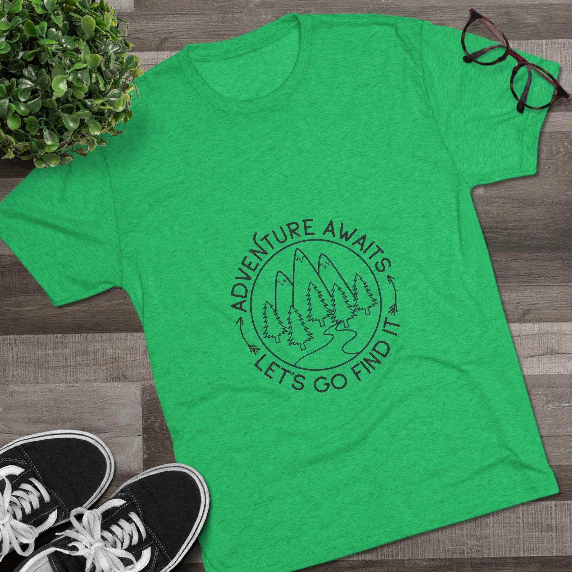 Adventure Awaits Tee