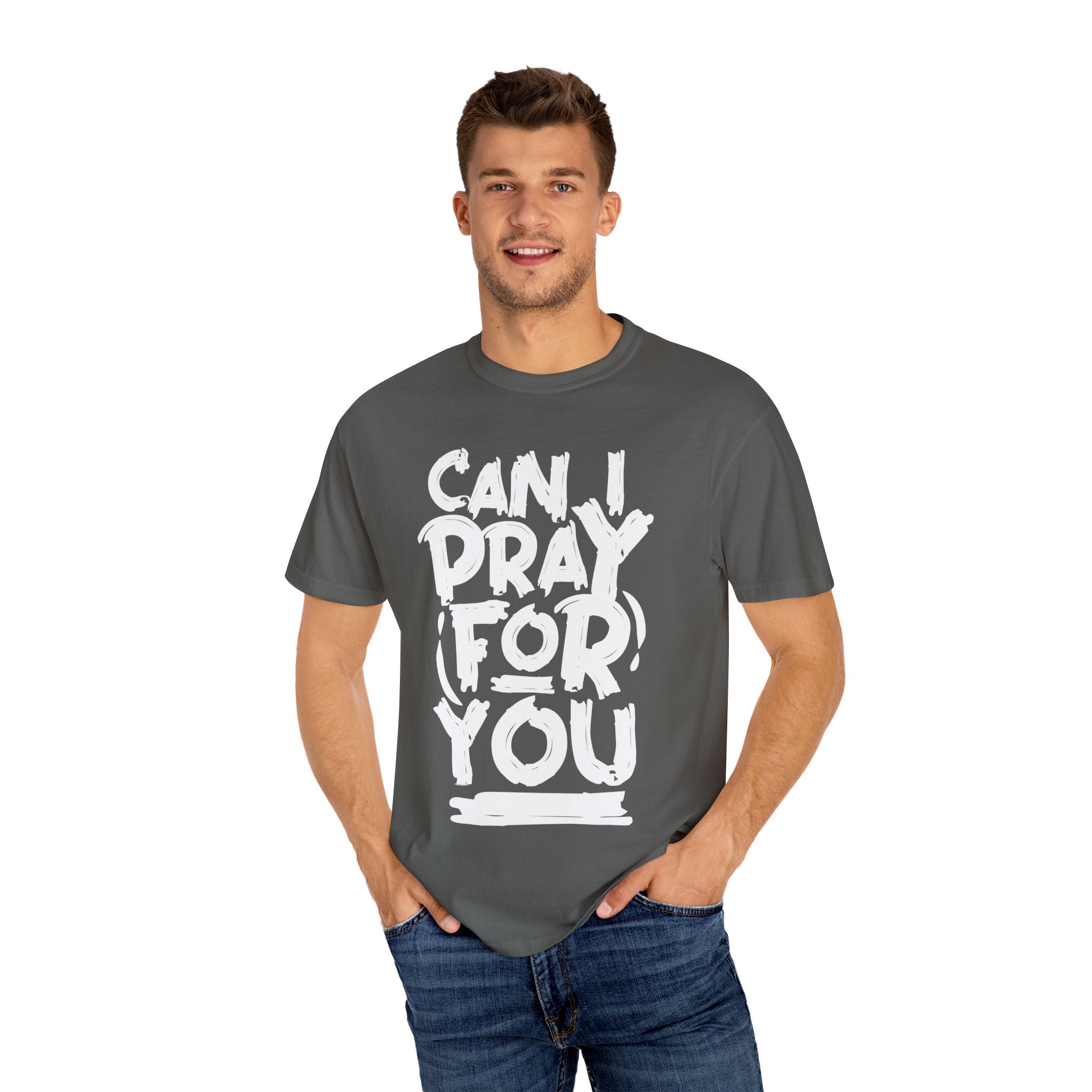 Prayer-Themed Unisex T-Shirt | Comfortable Cotton Tee for Spiritual Encouragement, Great for Gifts, Unisex Apparel, and Everyday Wear