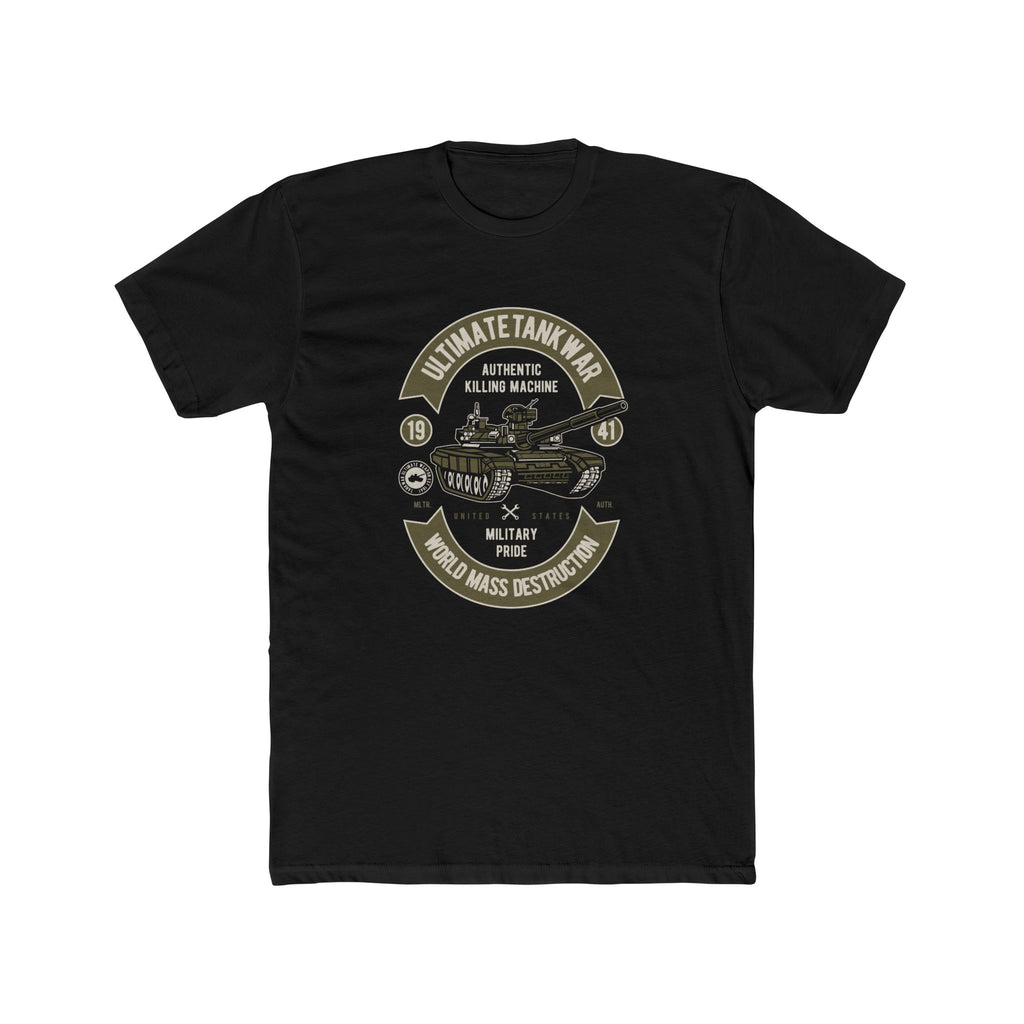 Vintage-Style Unisex Cotton Crew Tee, Ultimate Tank