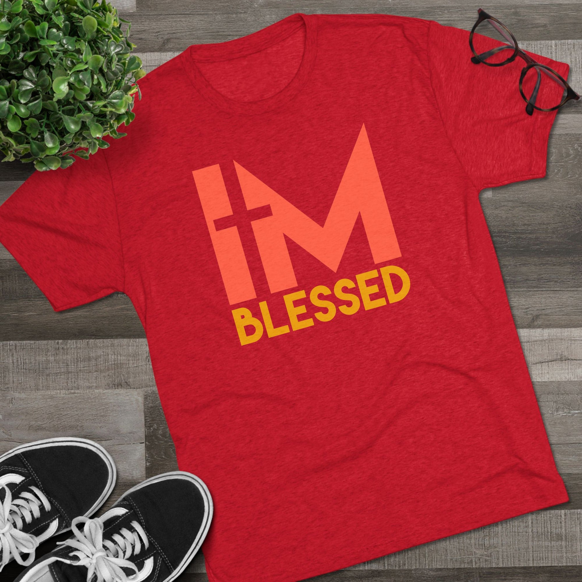 Unisex Tri-Blend Crew Tee
