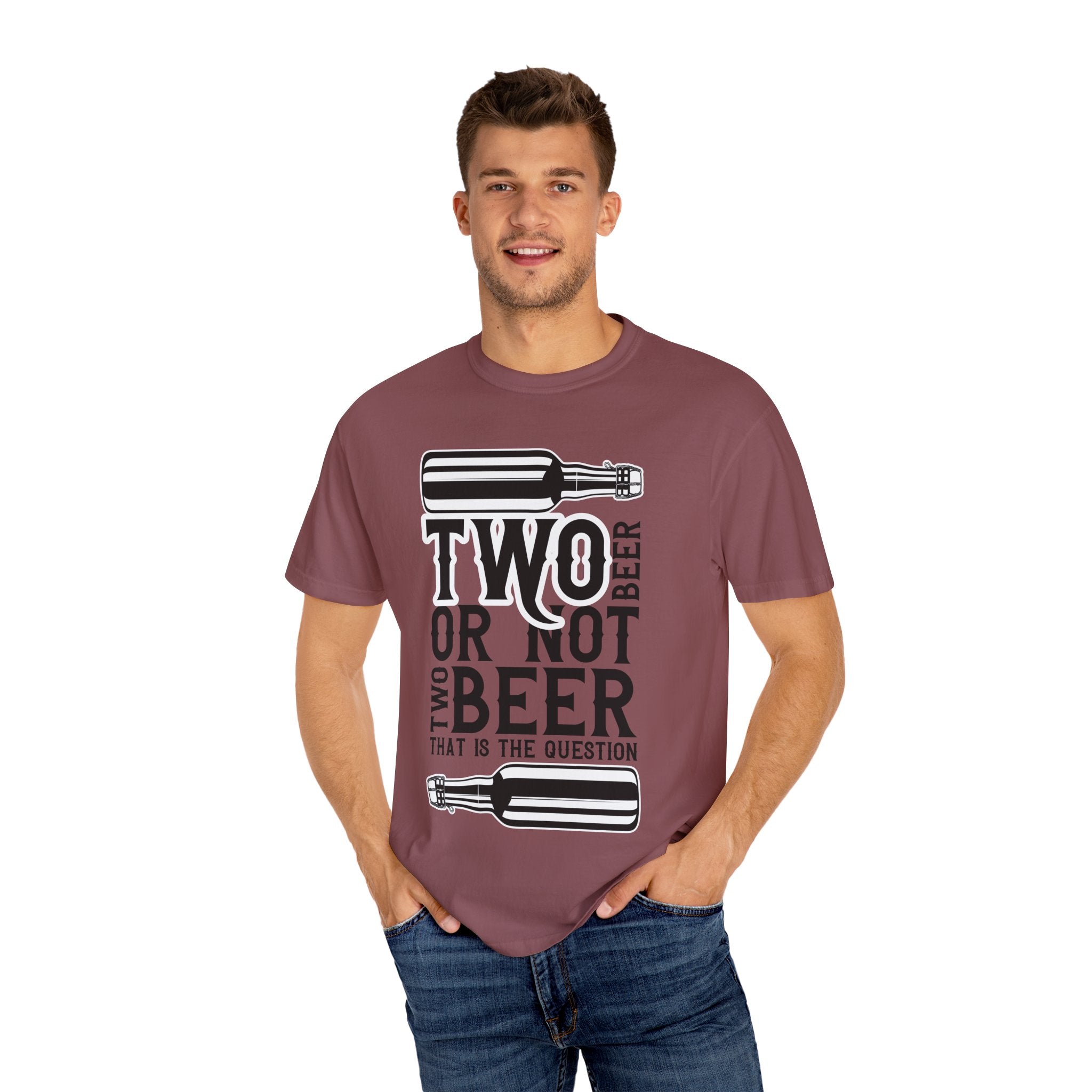 Humorous Beer Quote T-Shirt, Gift for Beer Lovers, Comfy T-Shirt, Unisex Graphic Tee, Perfect for Parties, Casual Wear, Birthday Gift