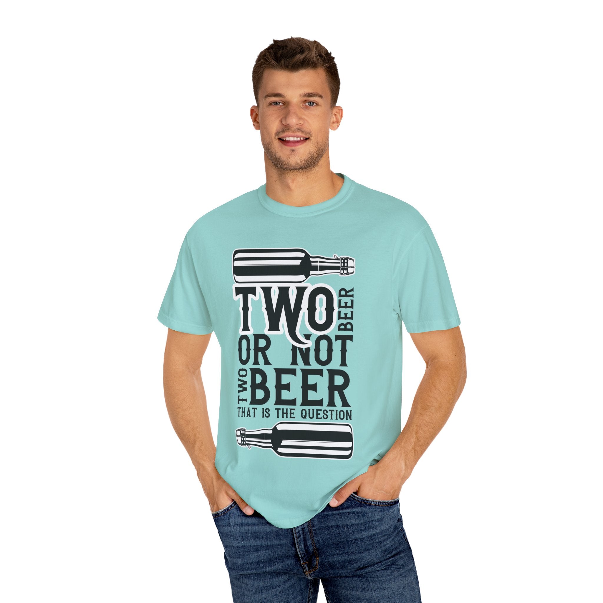 Humorous Beer Quote T-Shirt, Gift for Beer Lovers, Comfy T-Shirt, Unisex Graphic Tee, Perfect for Parties, Casual Wear, Birthday Gift
