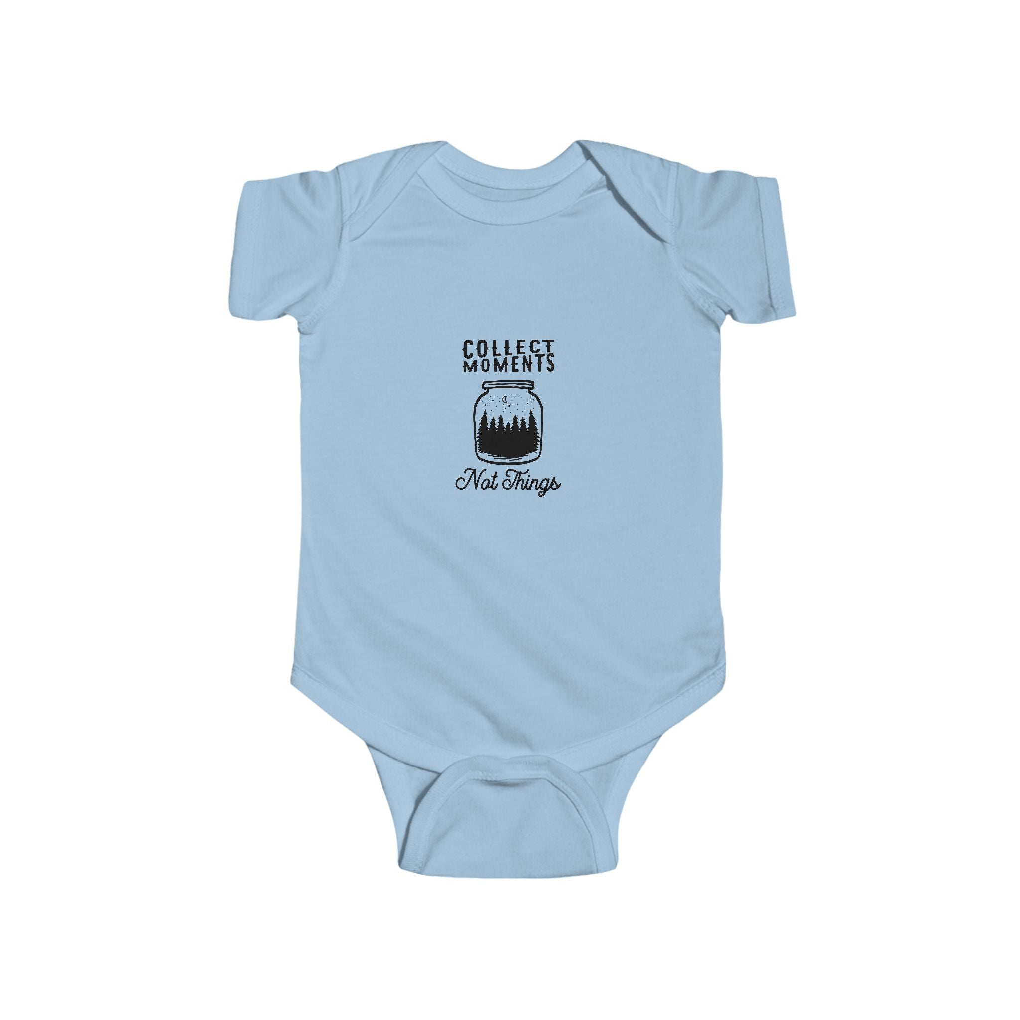 Infant Bodysuit - Collect Moments not things Design